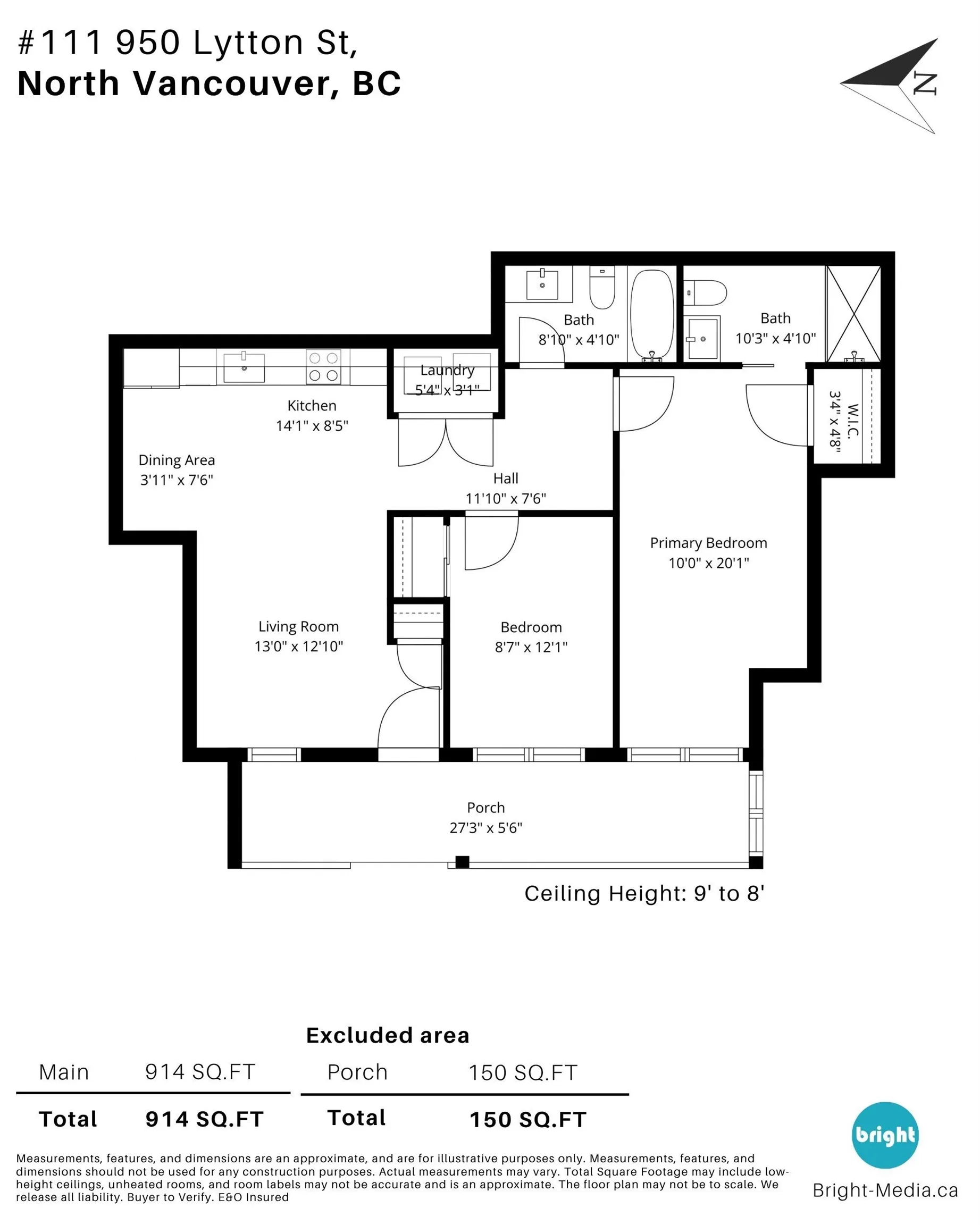 950 Lytton Street #111