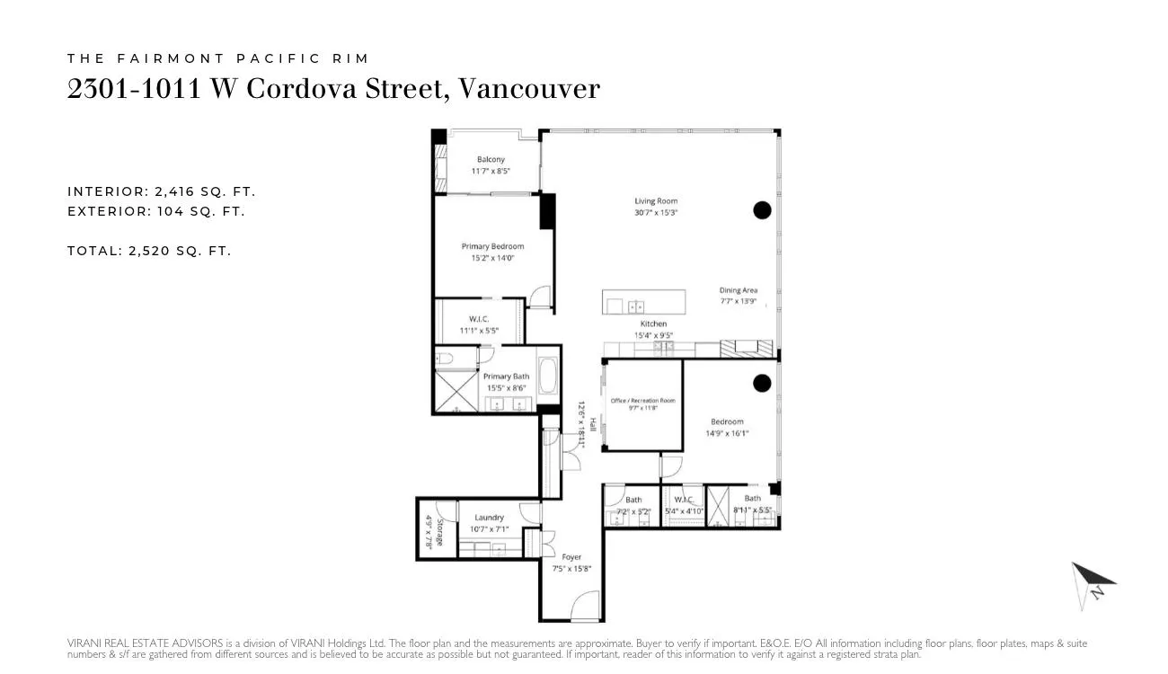1011 W Cordova Street #2301