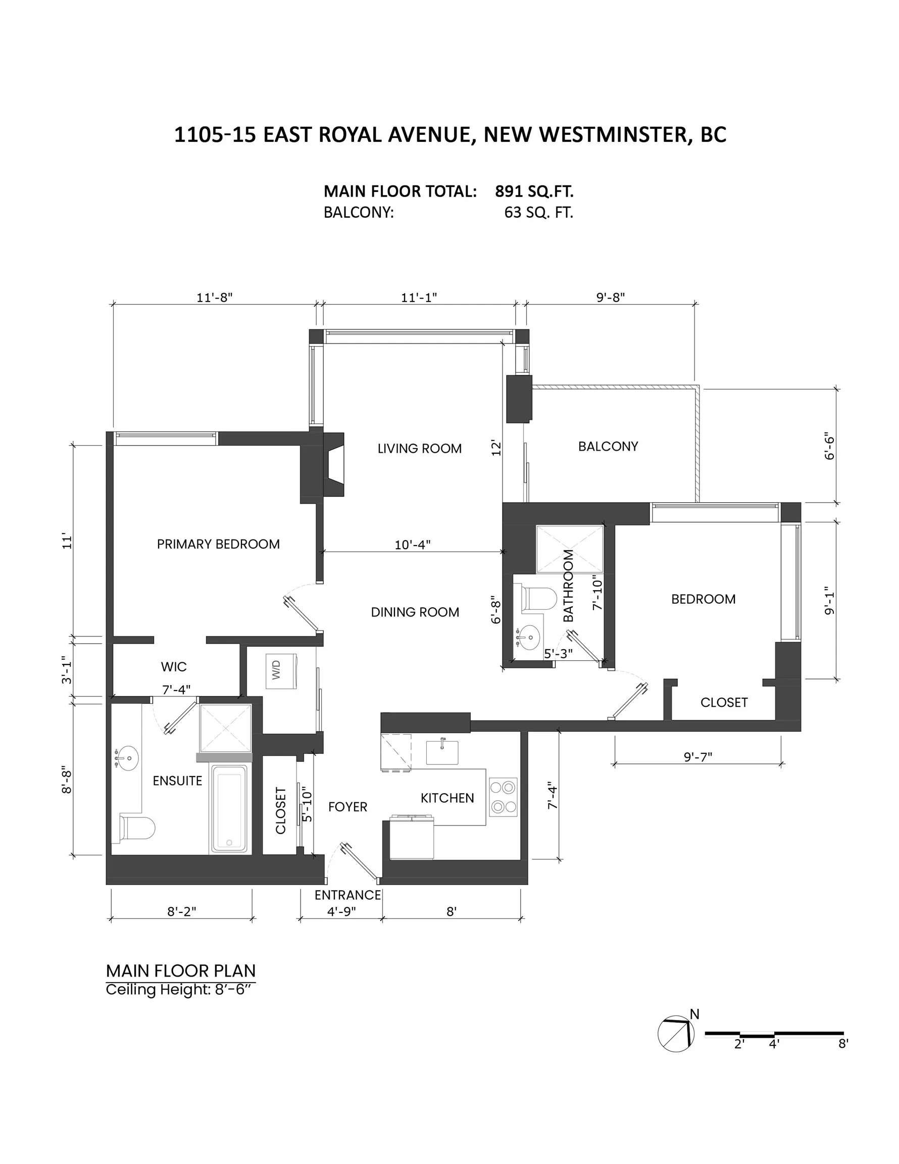 15 E Royal Avenue #1105