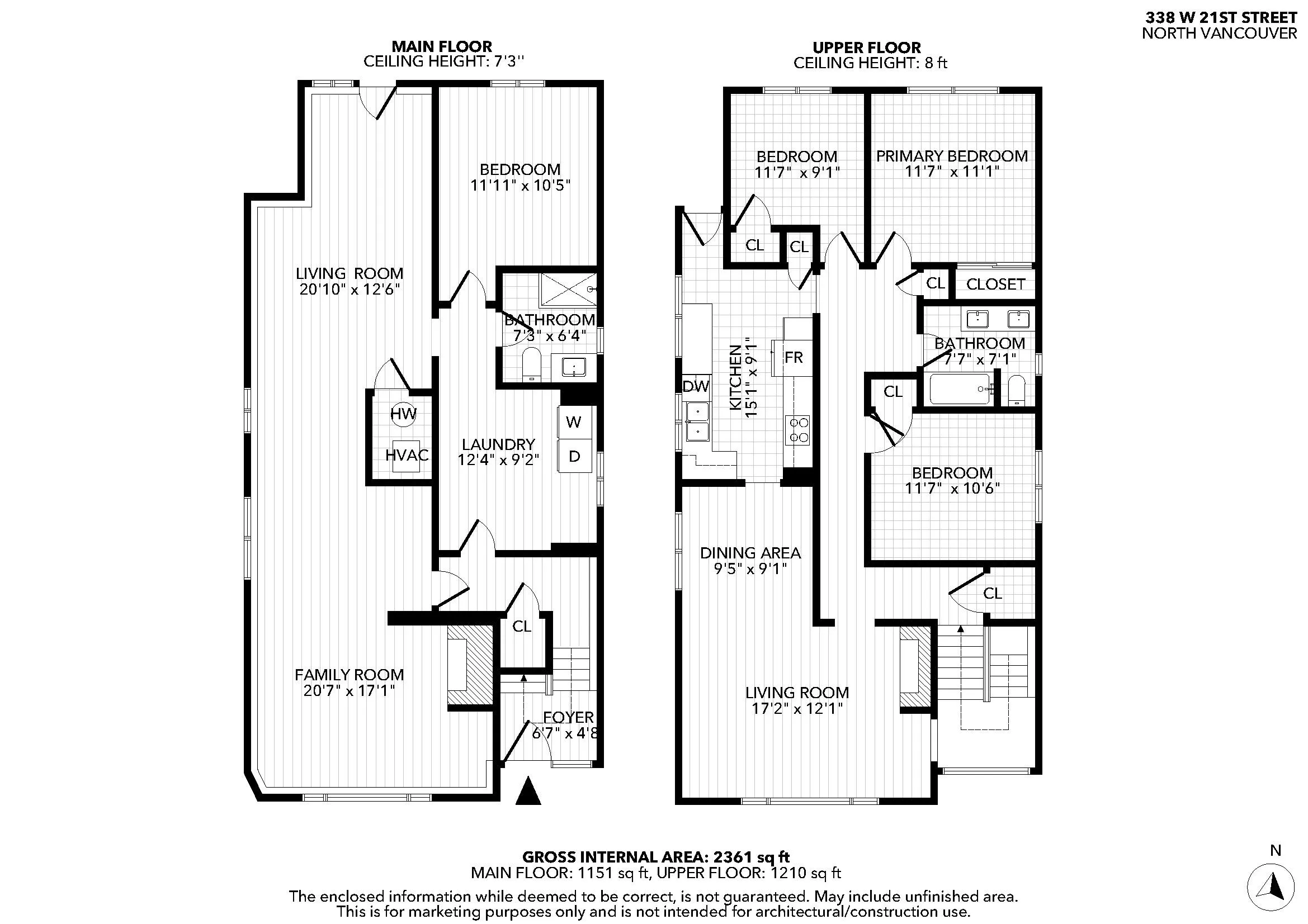 338 W 21st Street