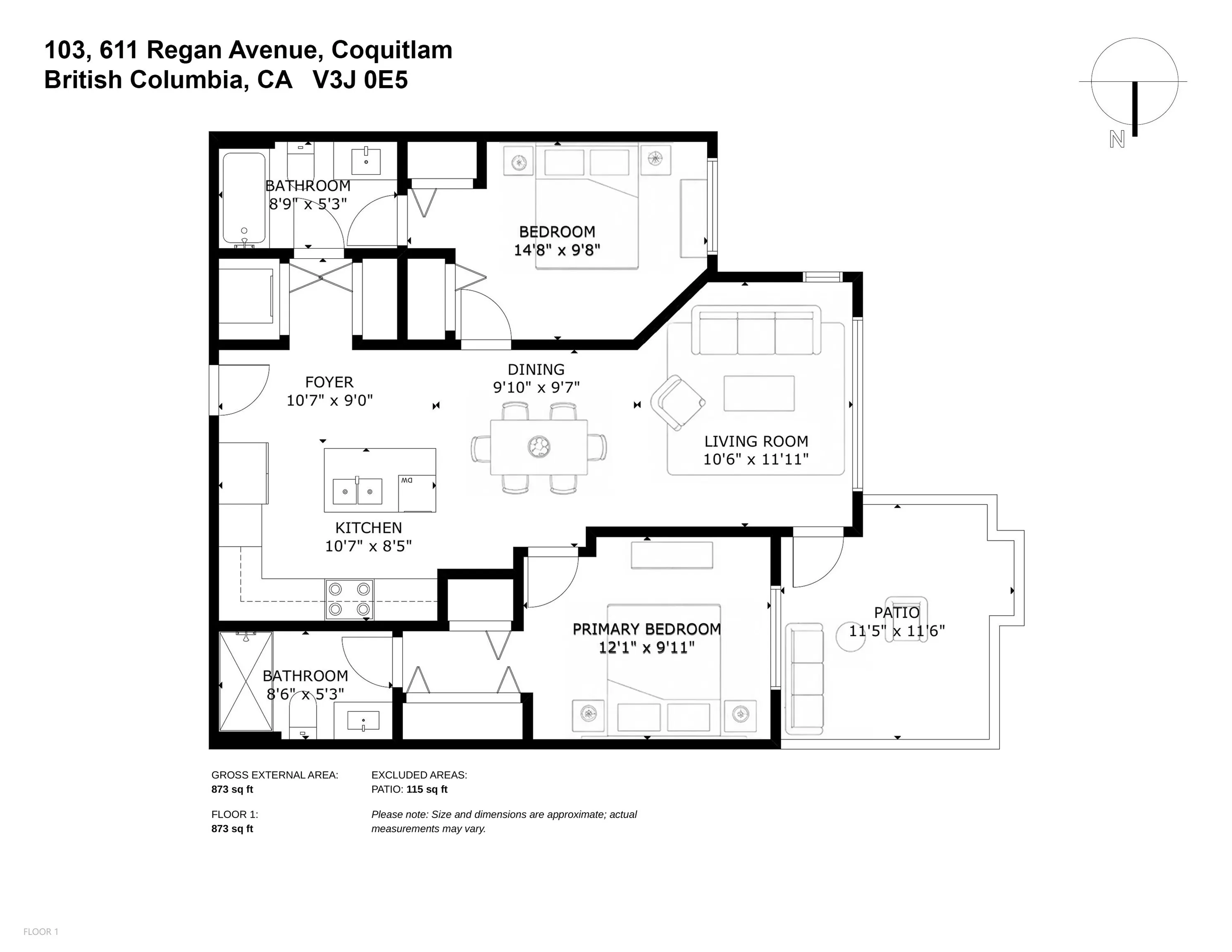 611 Regan Avenue #103