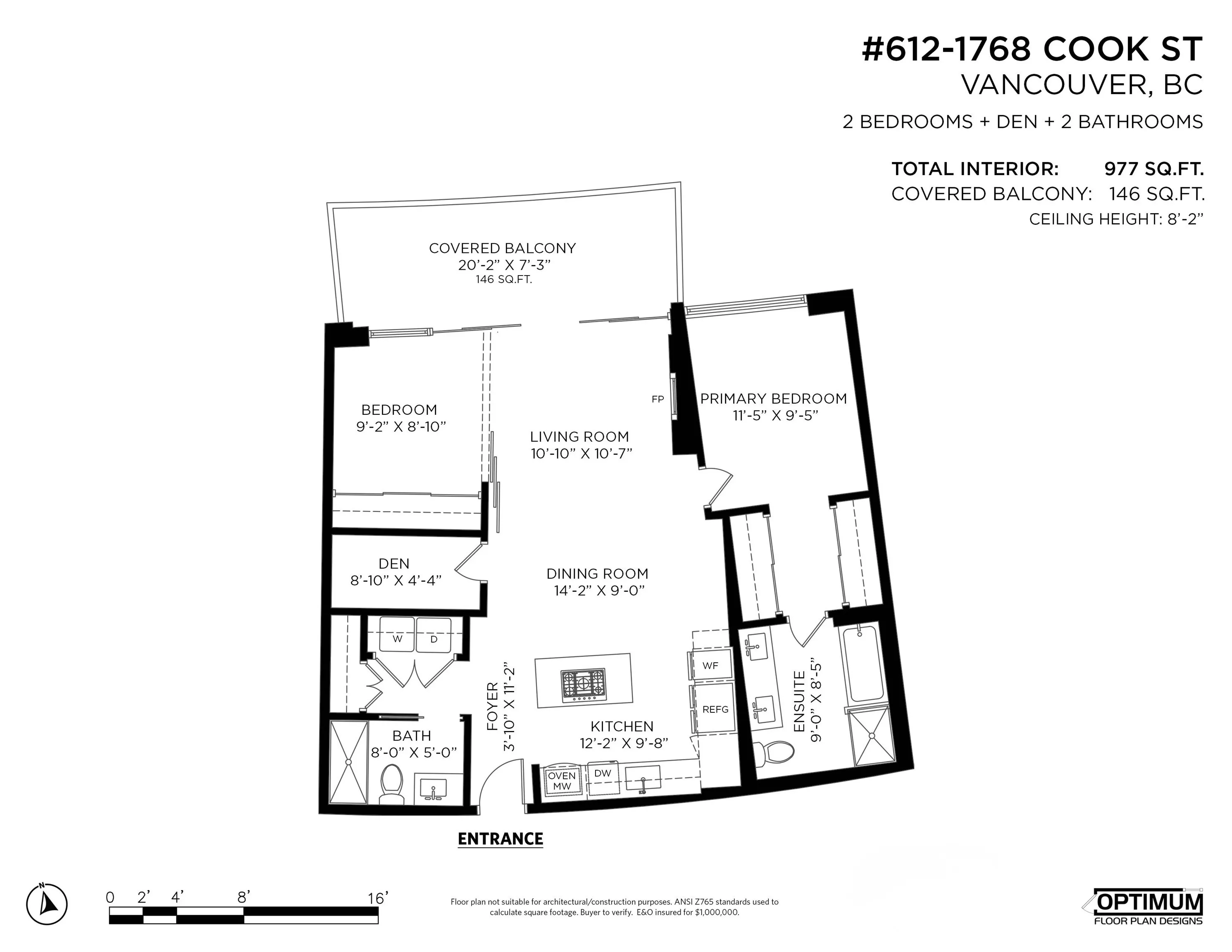 1768 Cook Street #612
