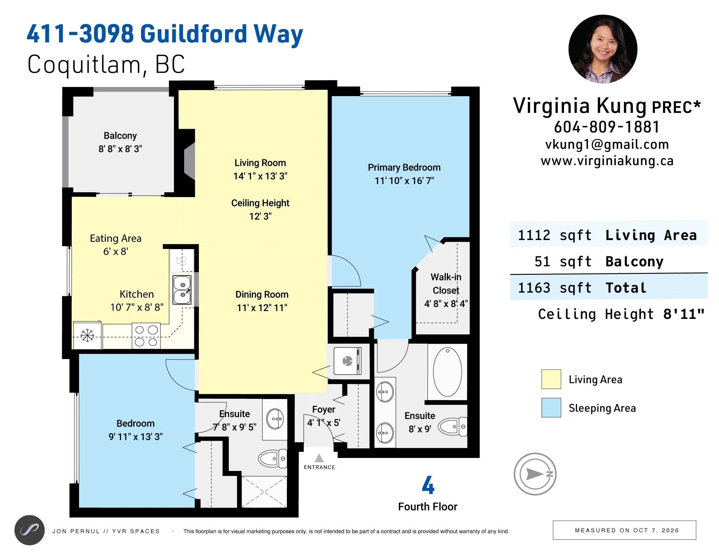 3098 Guildford Way #411