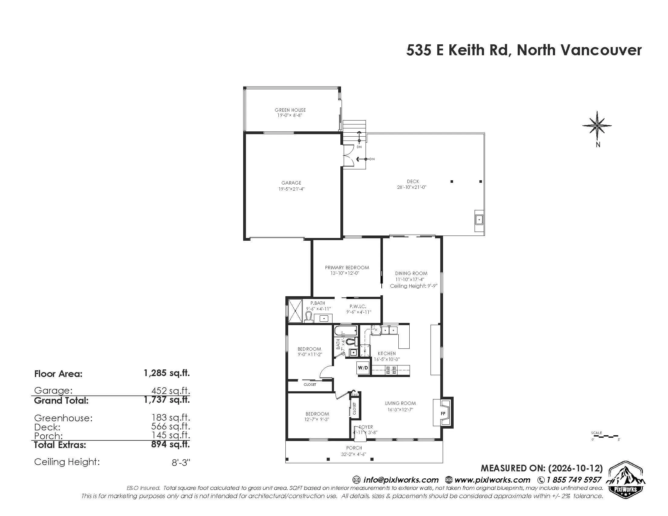 535 E Keith Road