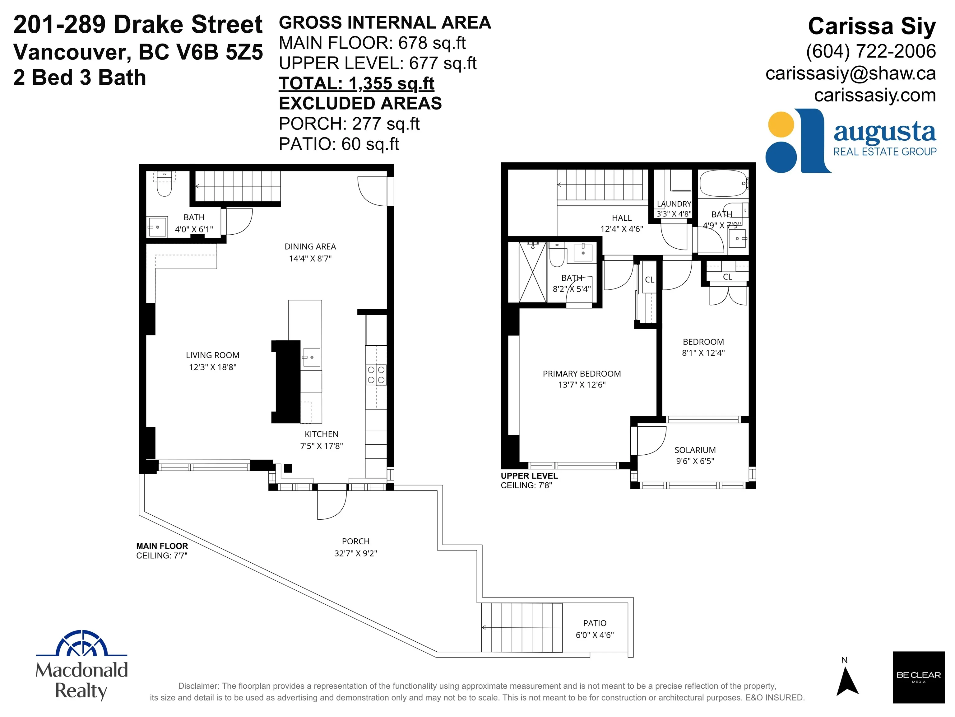 289 Drake Street #201