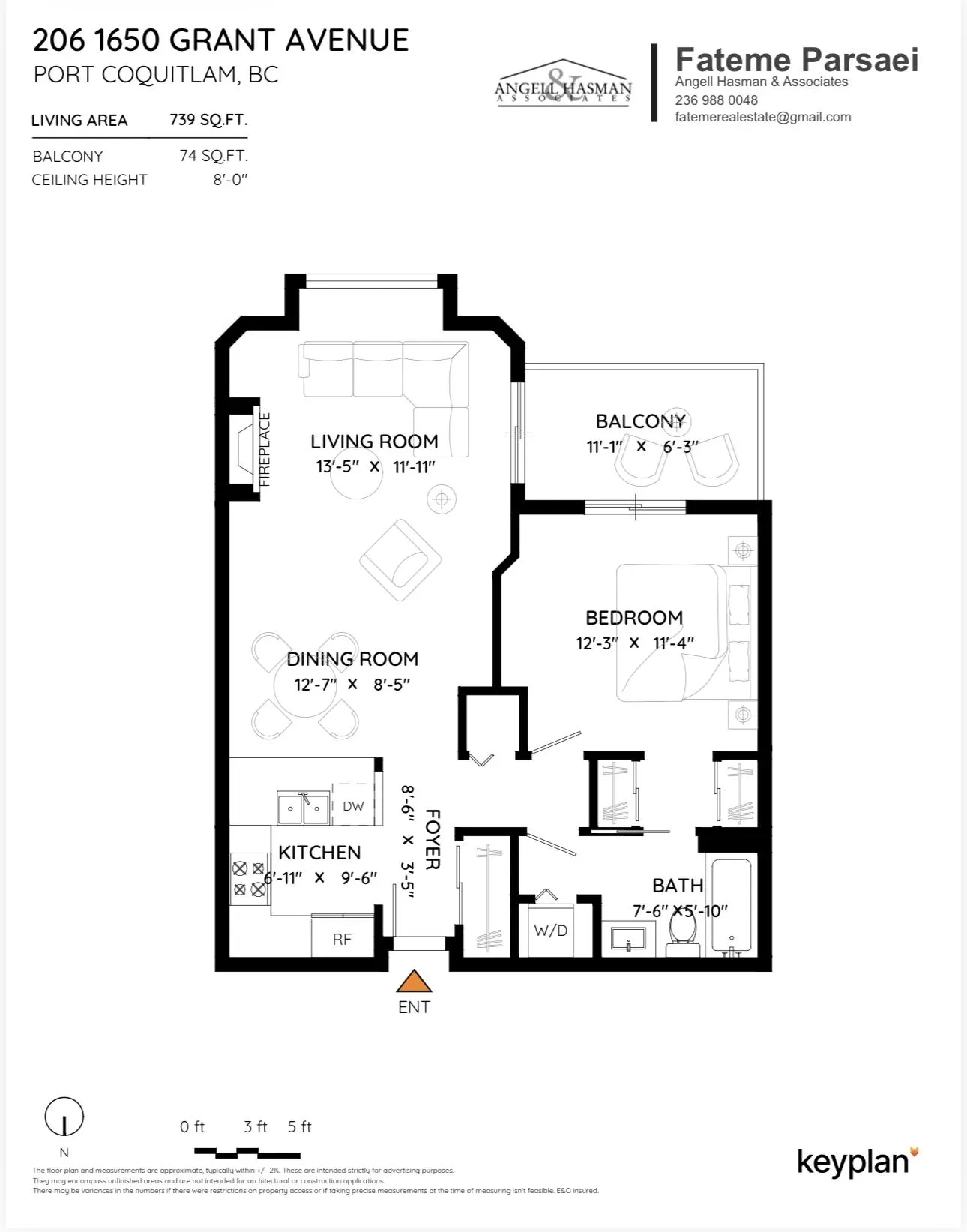 1650 Grant Avenue #206
