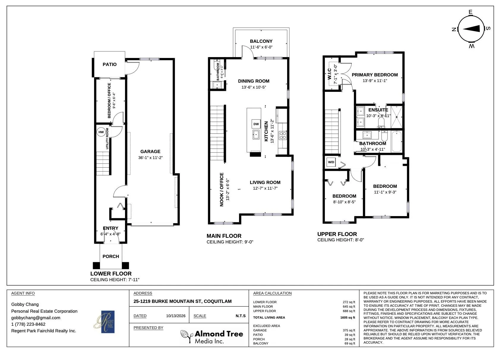 1219 Burke Mountain Street #25