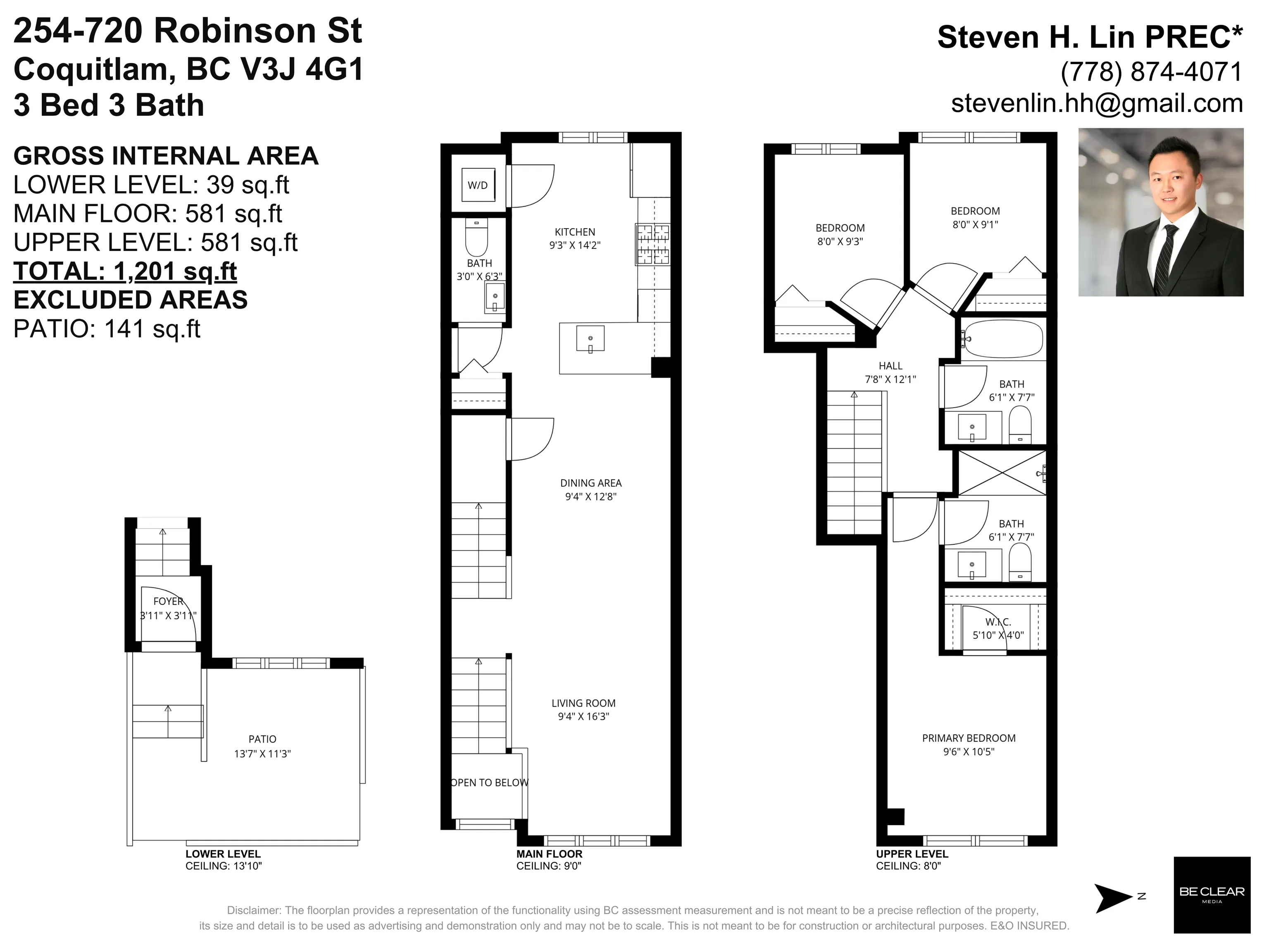 720 Robinson Street #254