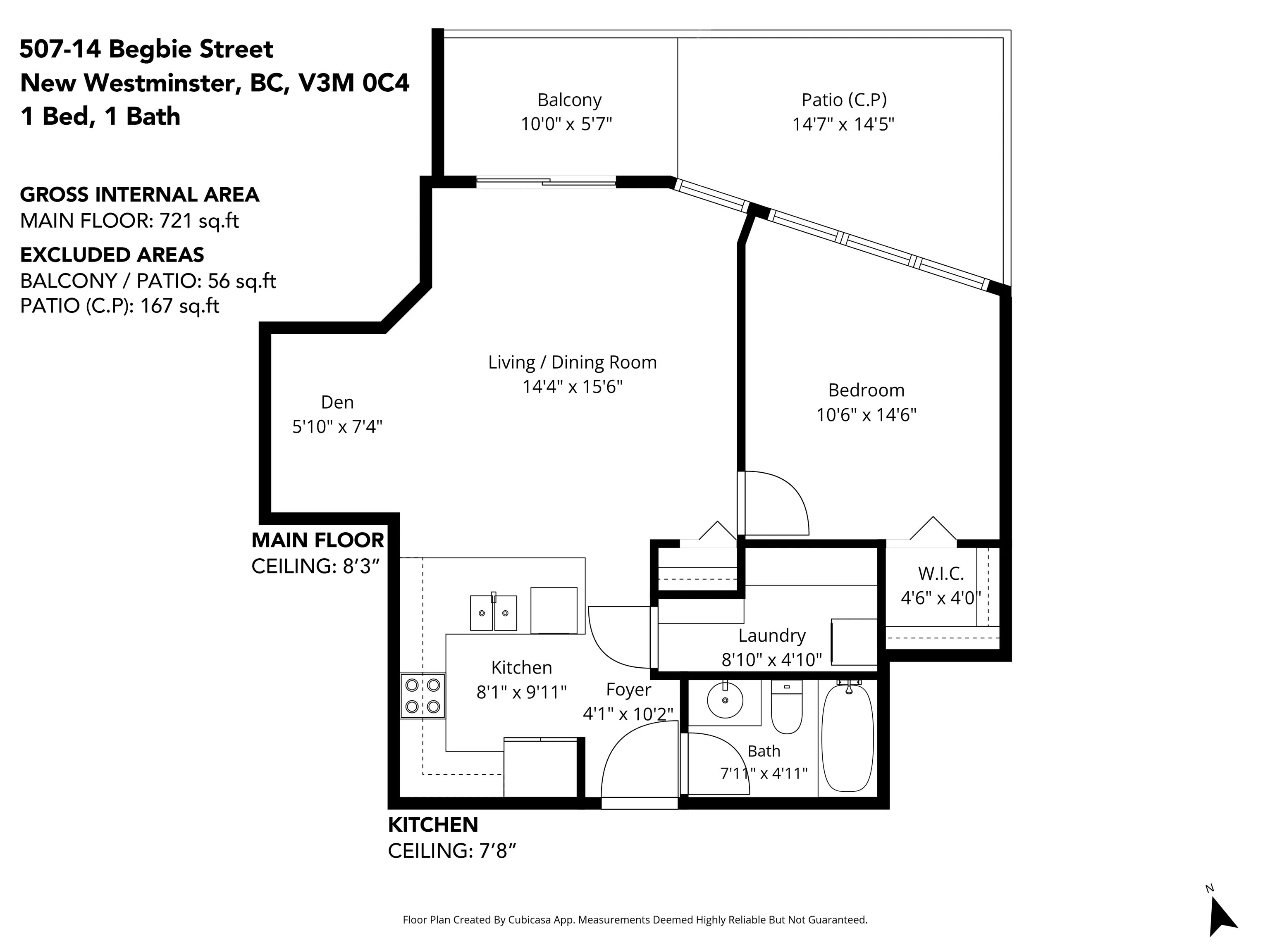 14 Begbie Street #507