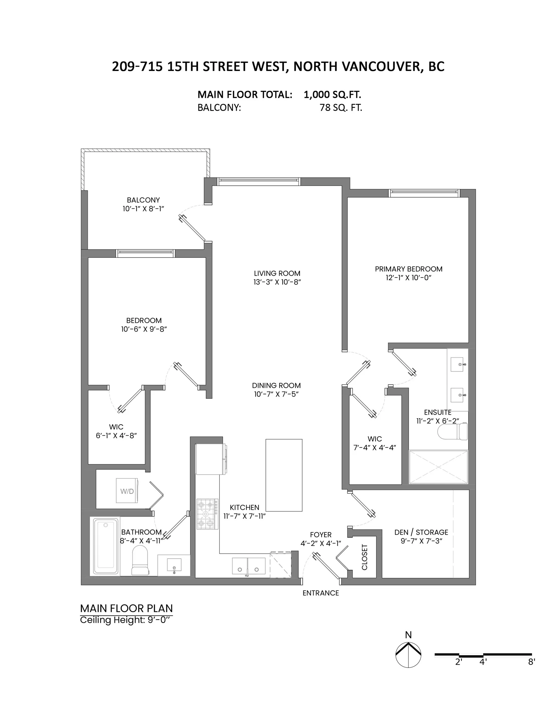 715 W 15th Street #209