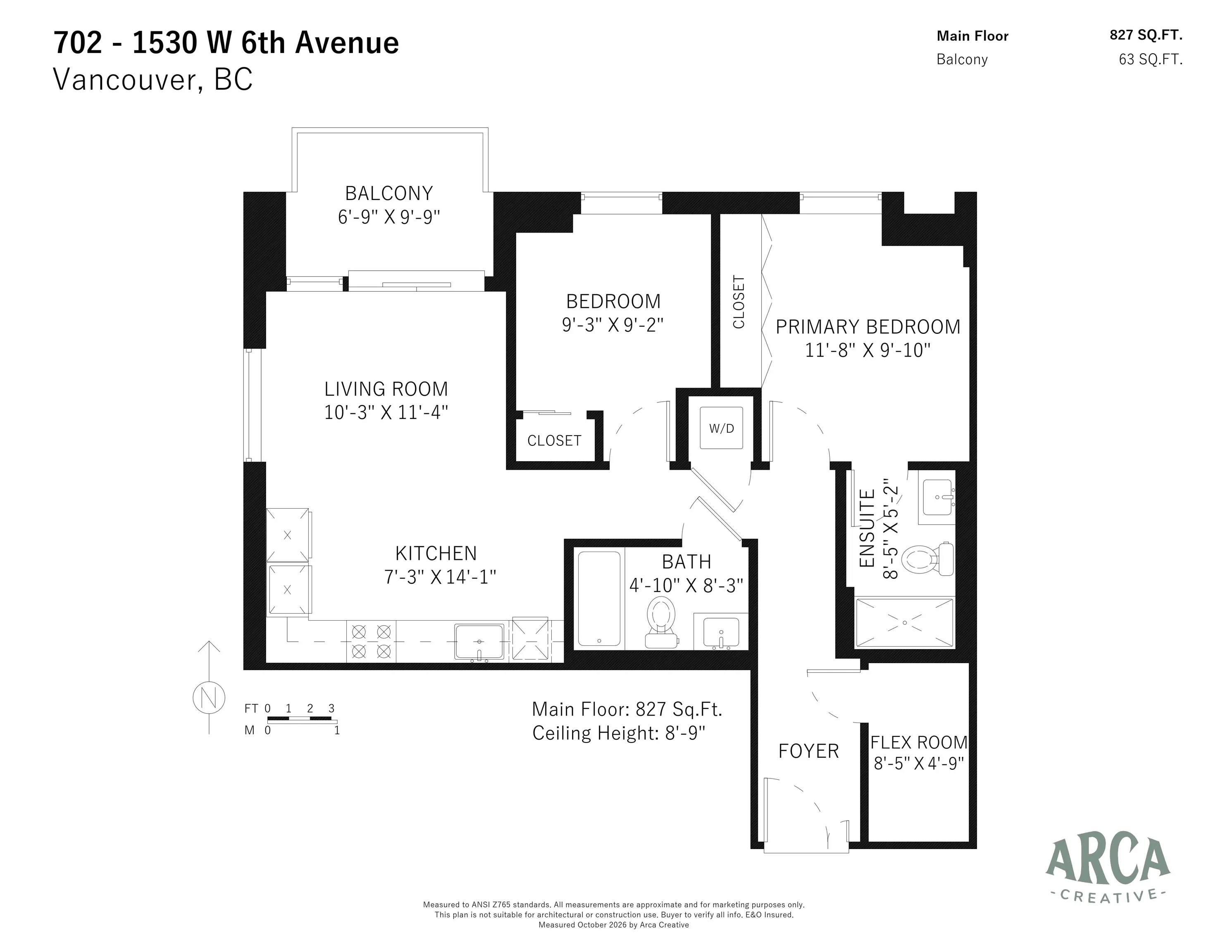 1530 W 6th Avenue #702