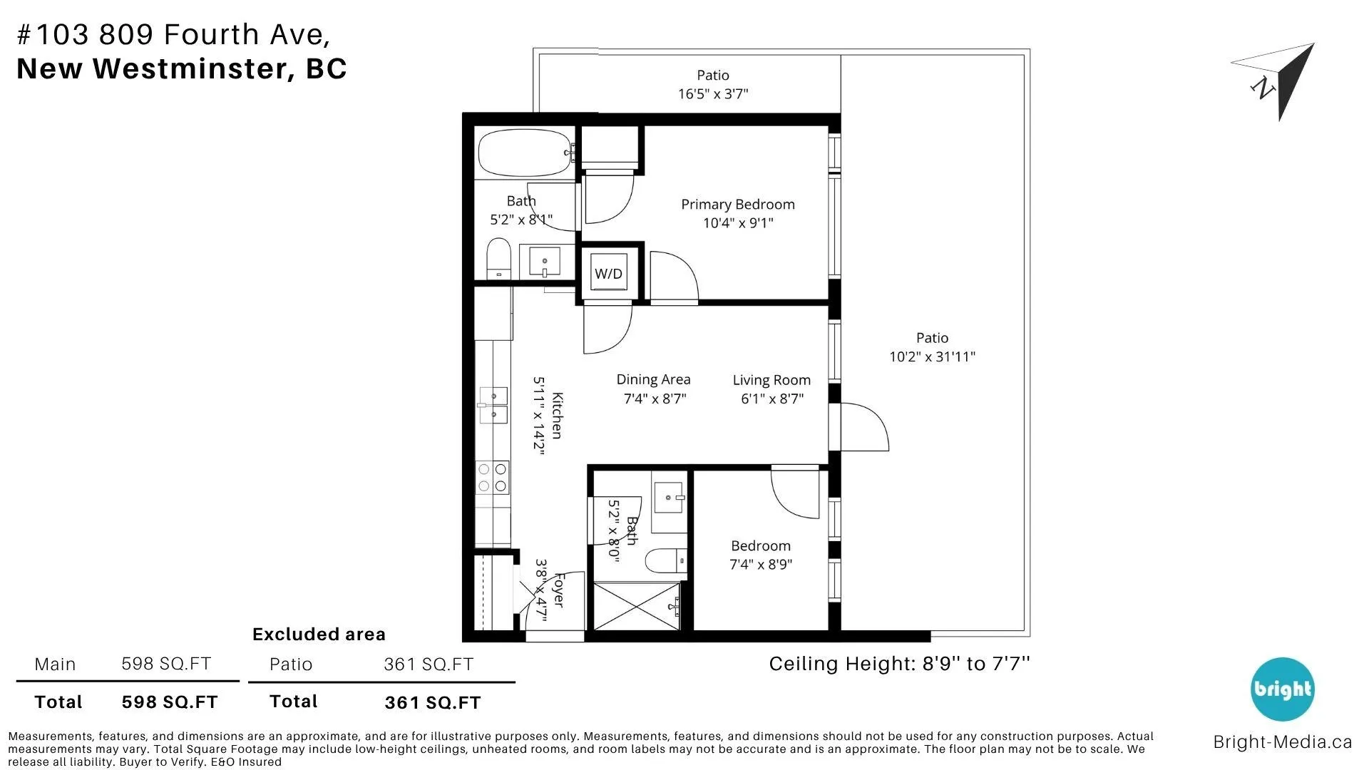 809 Fourth Avenue #103