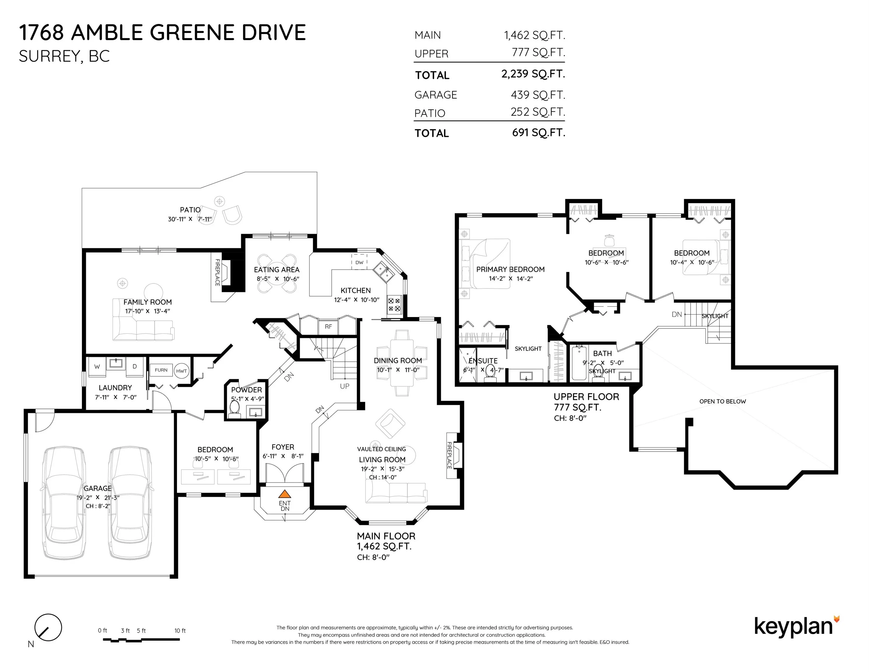 1768 Amble Greene Drive