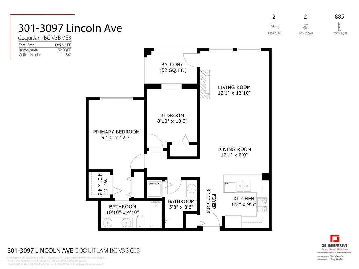 3097 Lincoln Avenue #301