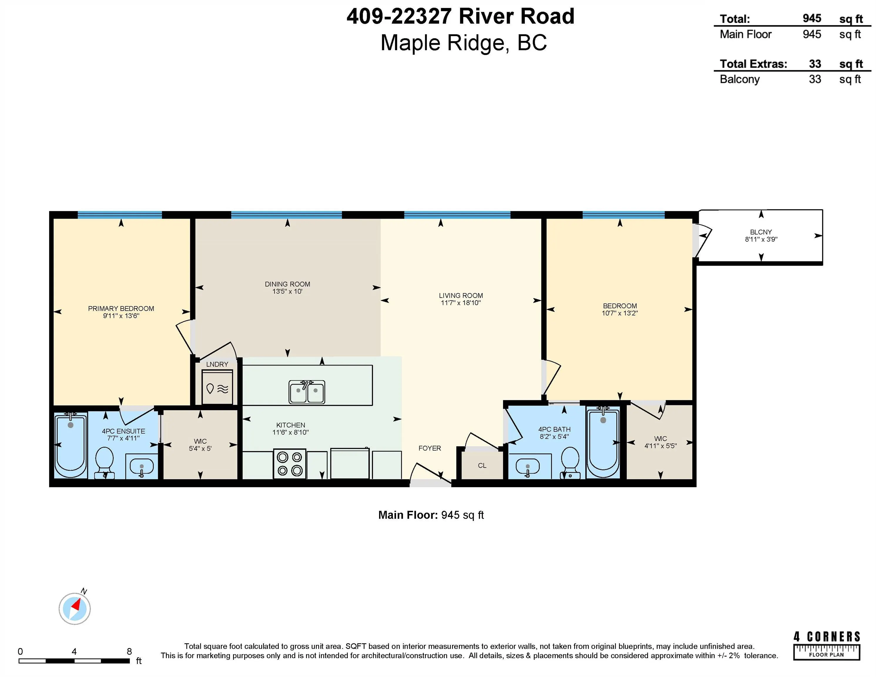 22327 River Road #409