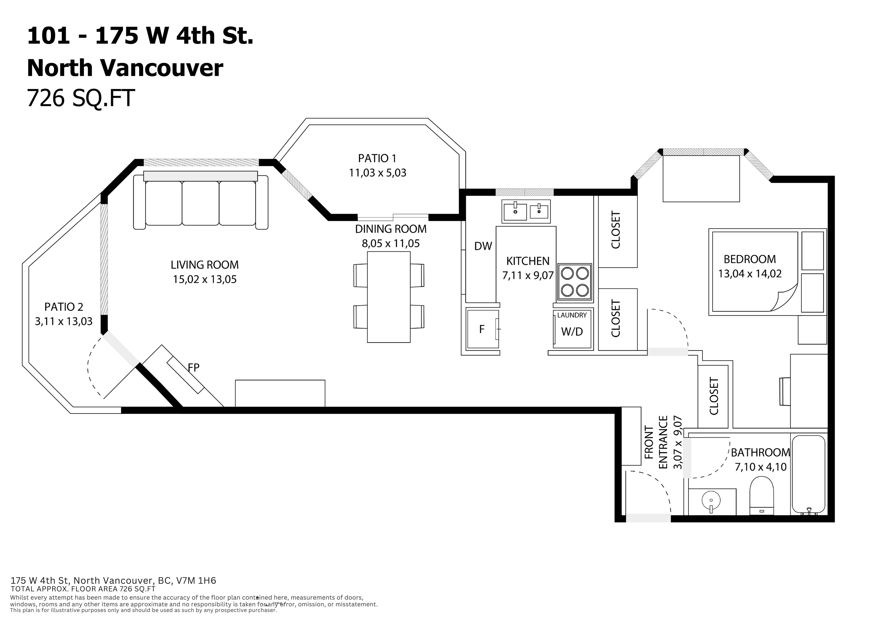 175 W 4th Street #101
