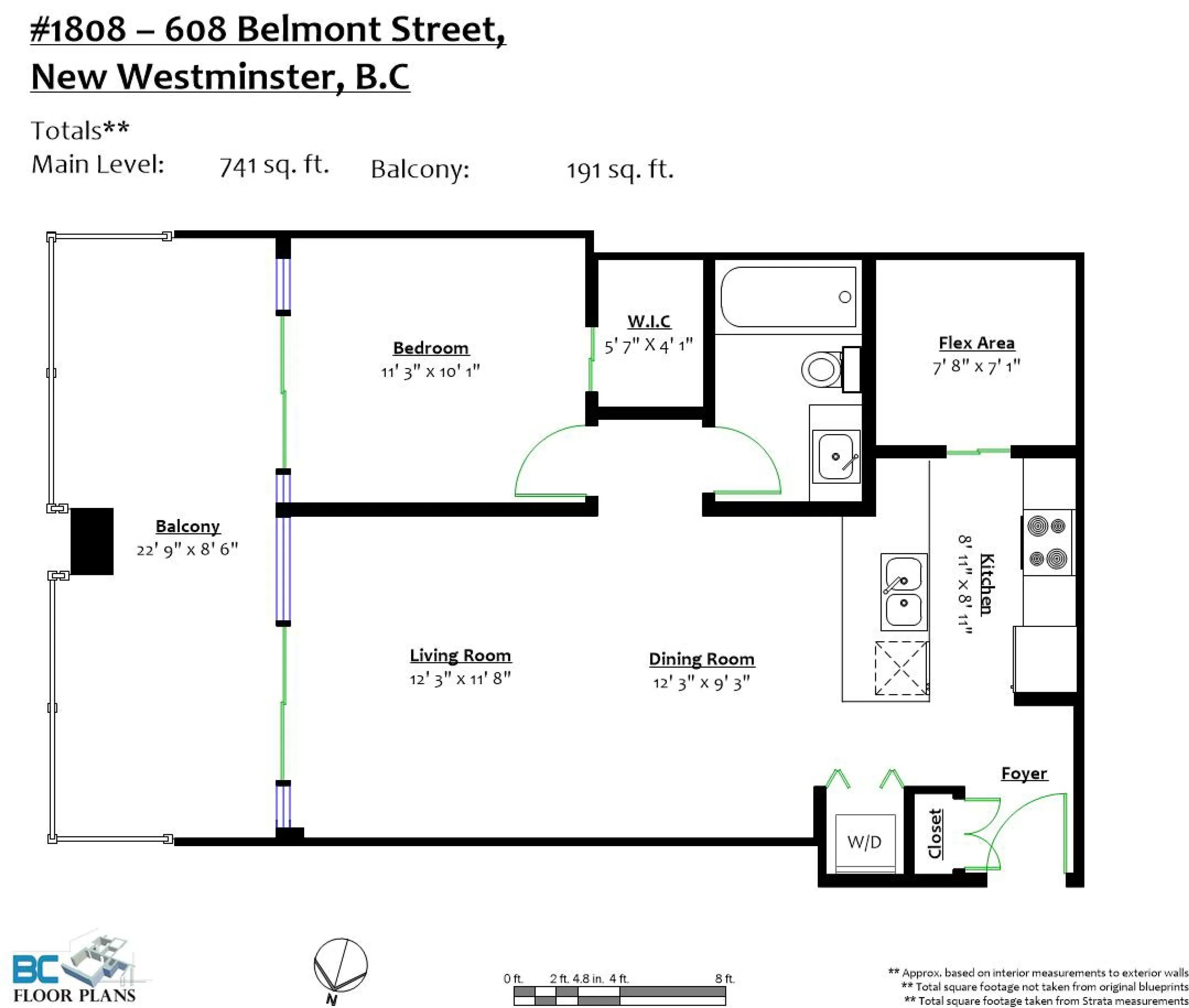 608 Belmont Street #1808