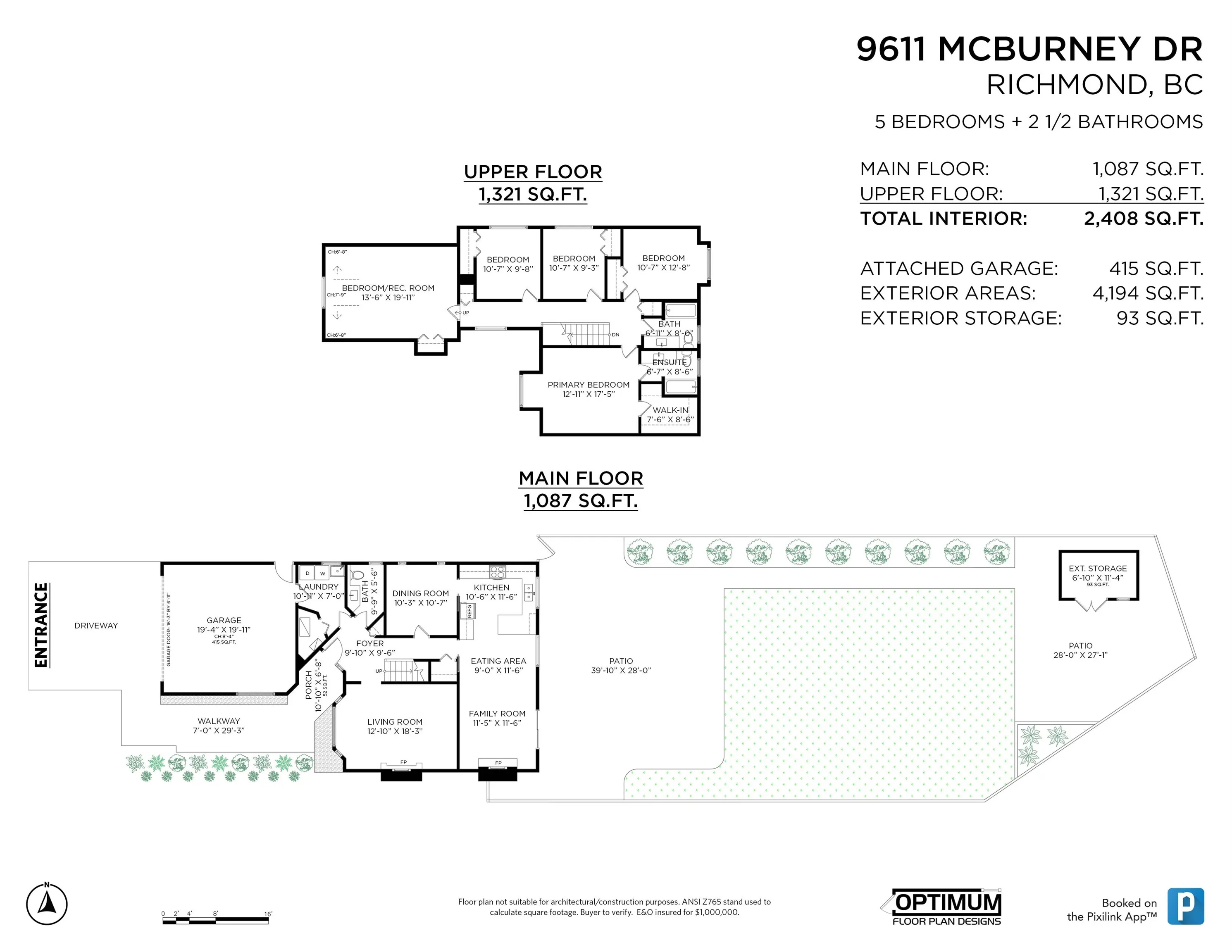 9611 Mcburney Drive