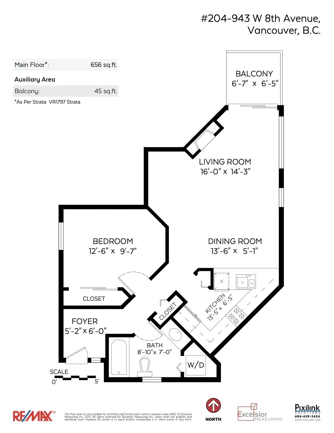 943 W 8th Avenue #204