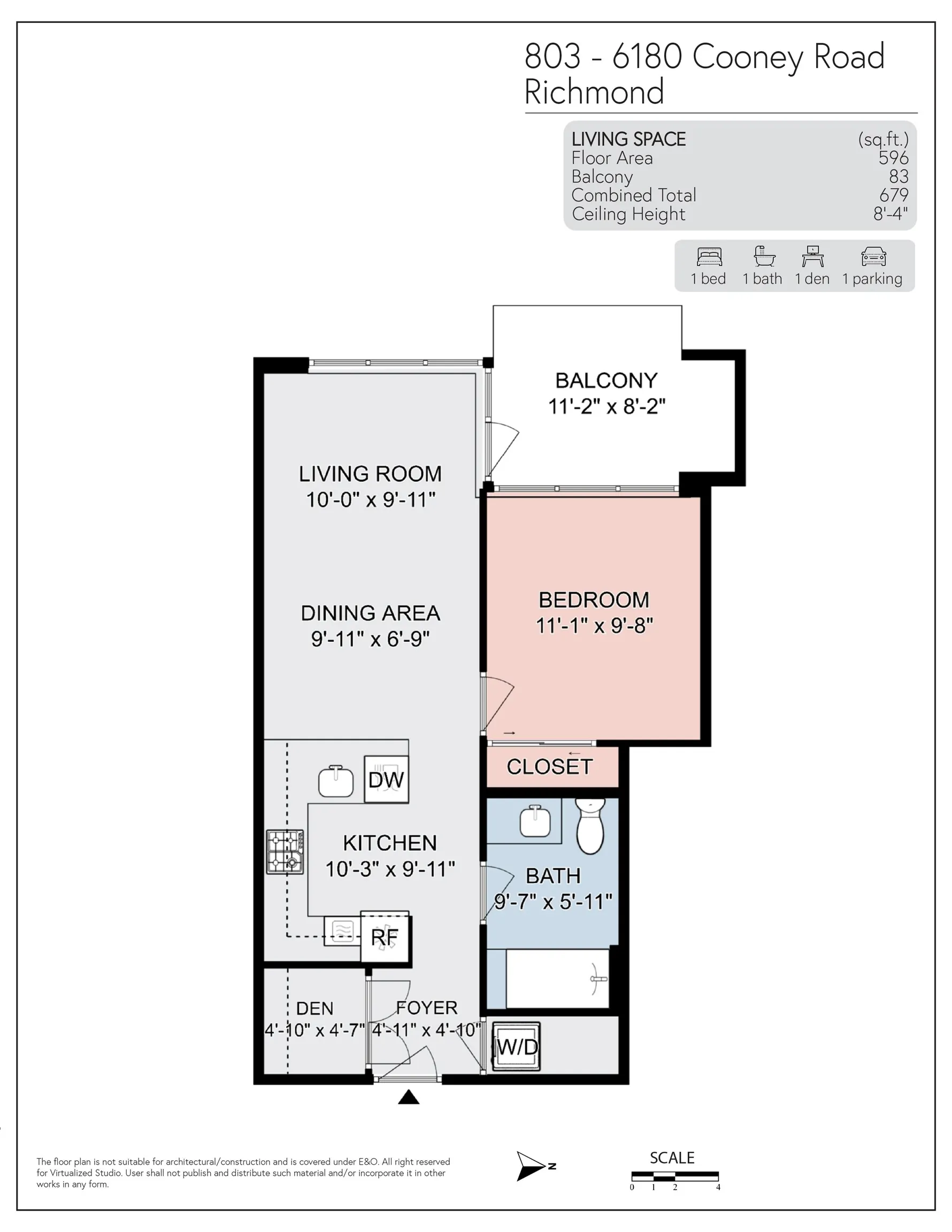 6180 Cooney Road #803