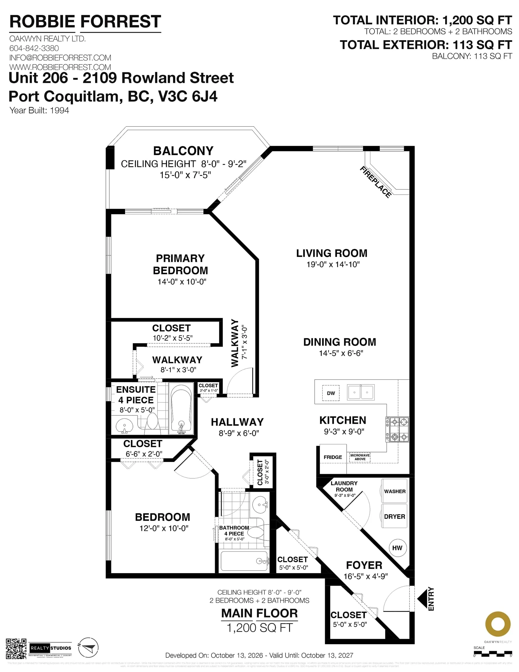 2109 Rowland Street #206