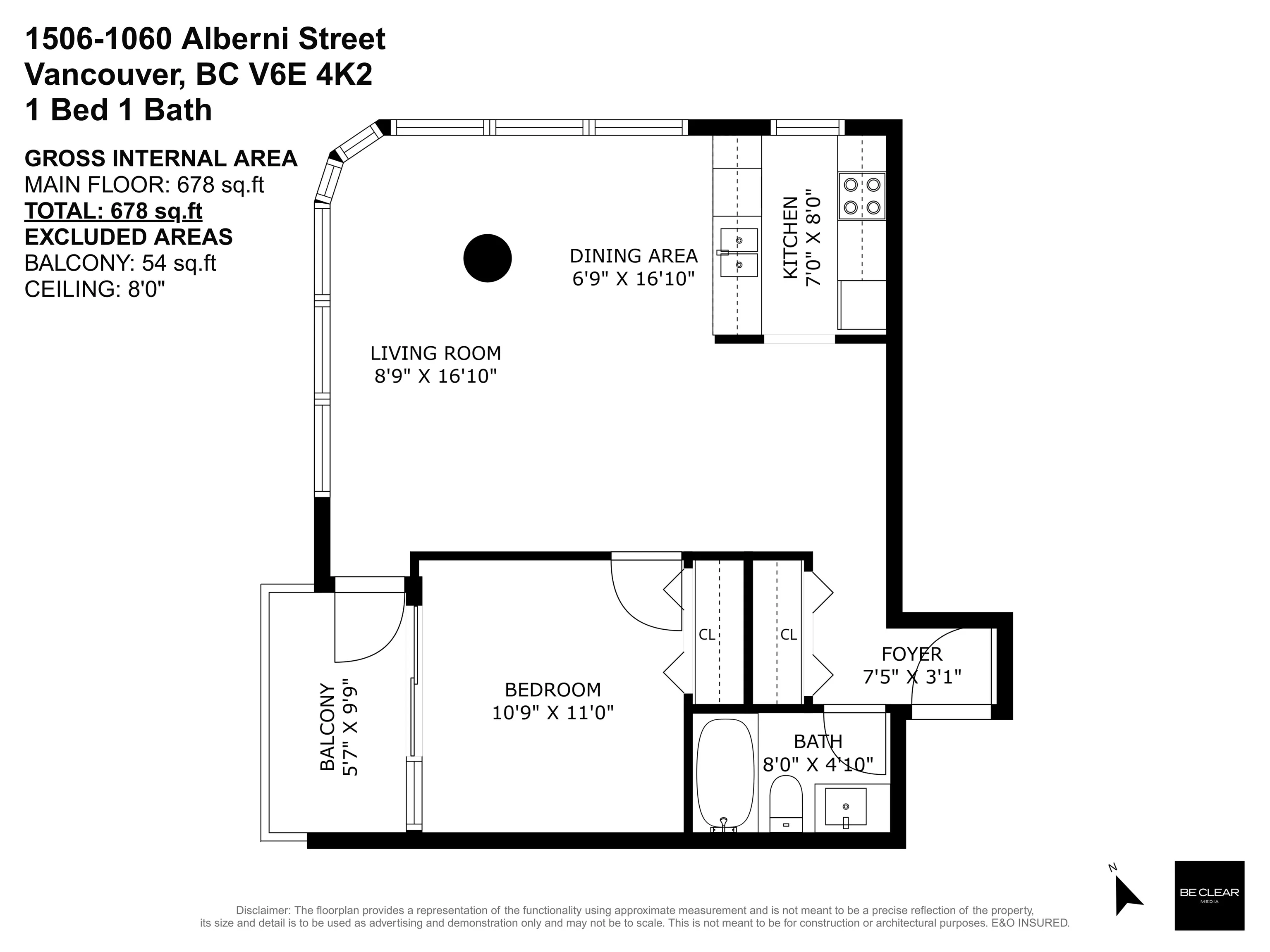 1060 Alberni Street #1506