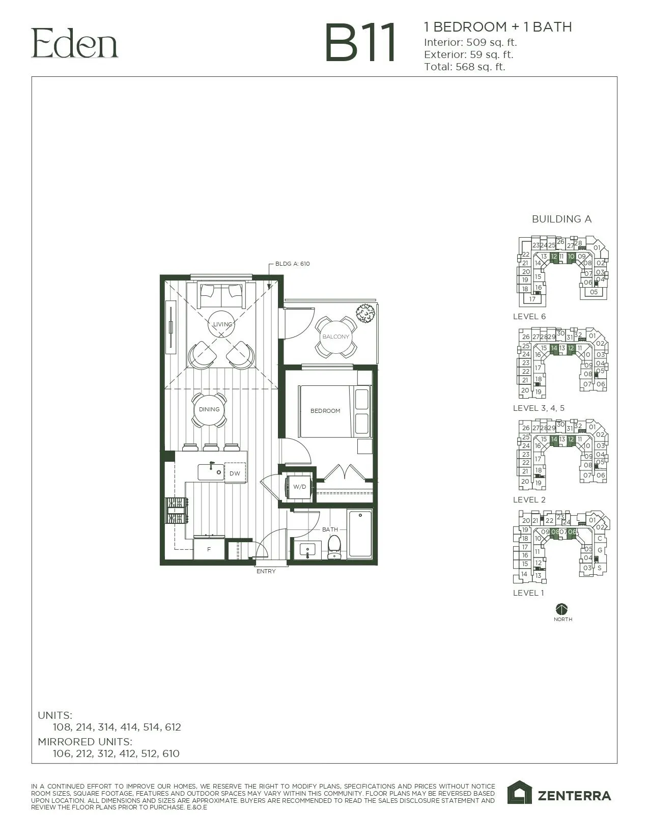 19936 77 Avenue #A214