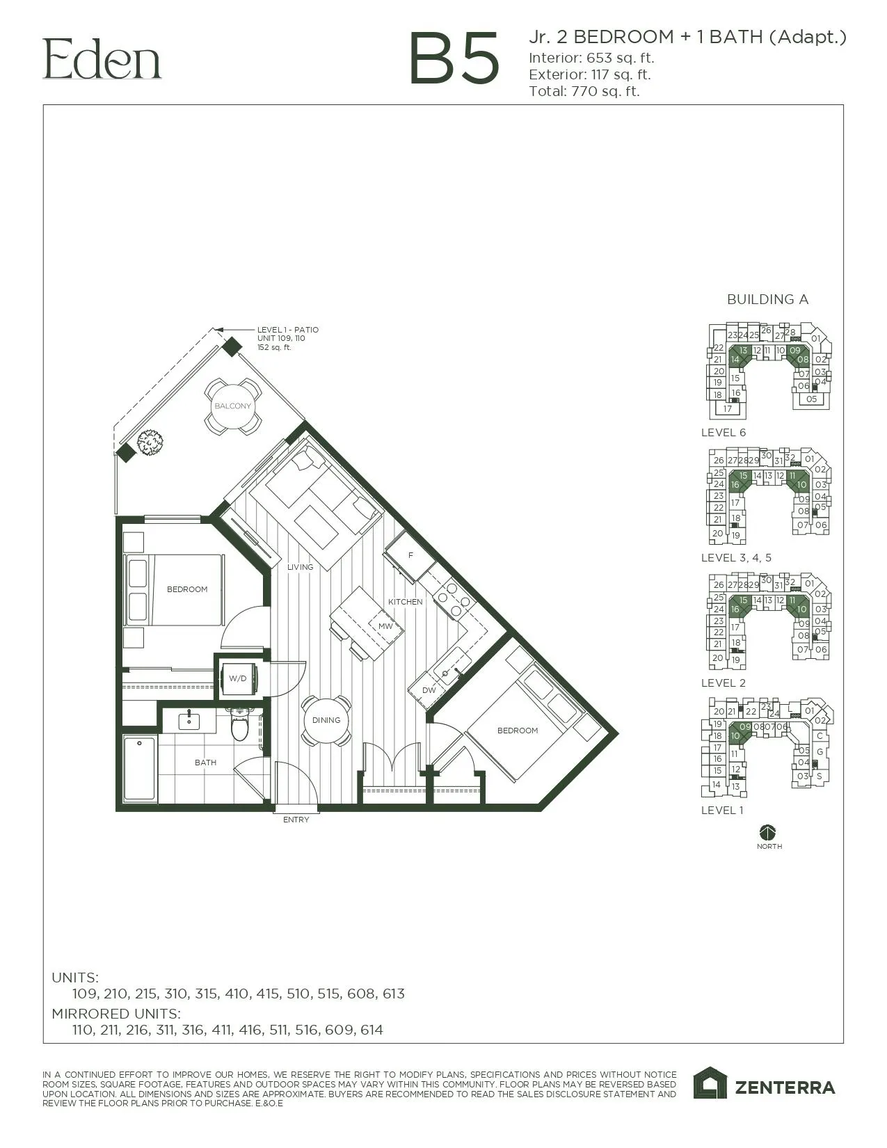 19936 77 Avenue #A416