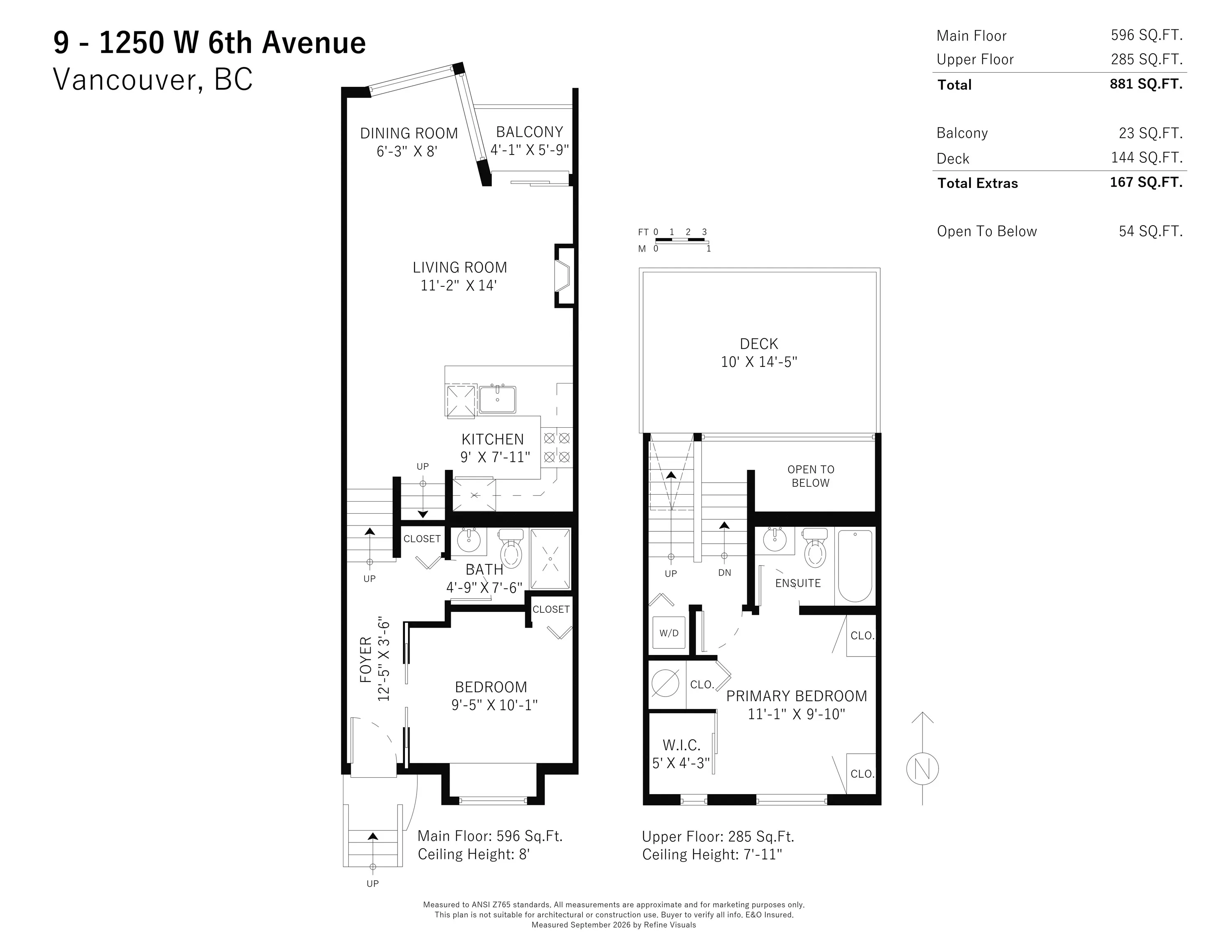 1250 W 6th Avenue #9