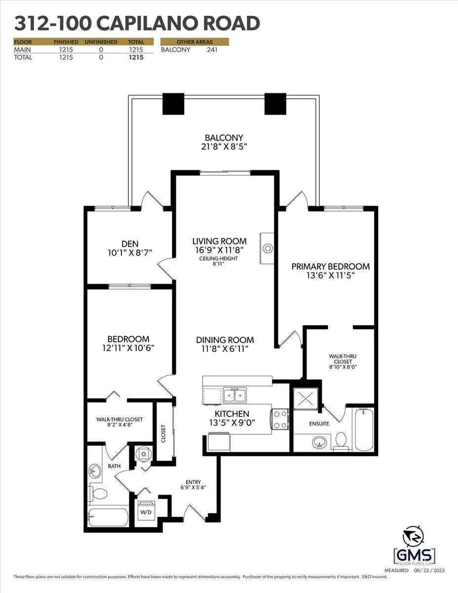 100 Capilano Road #312