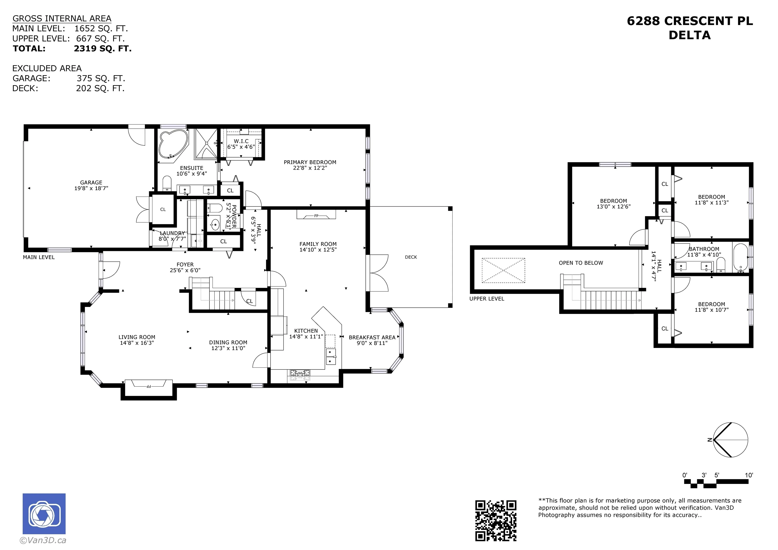 6288 Crescent Place