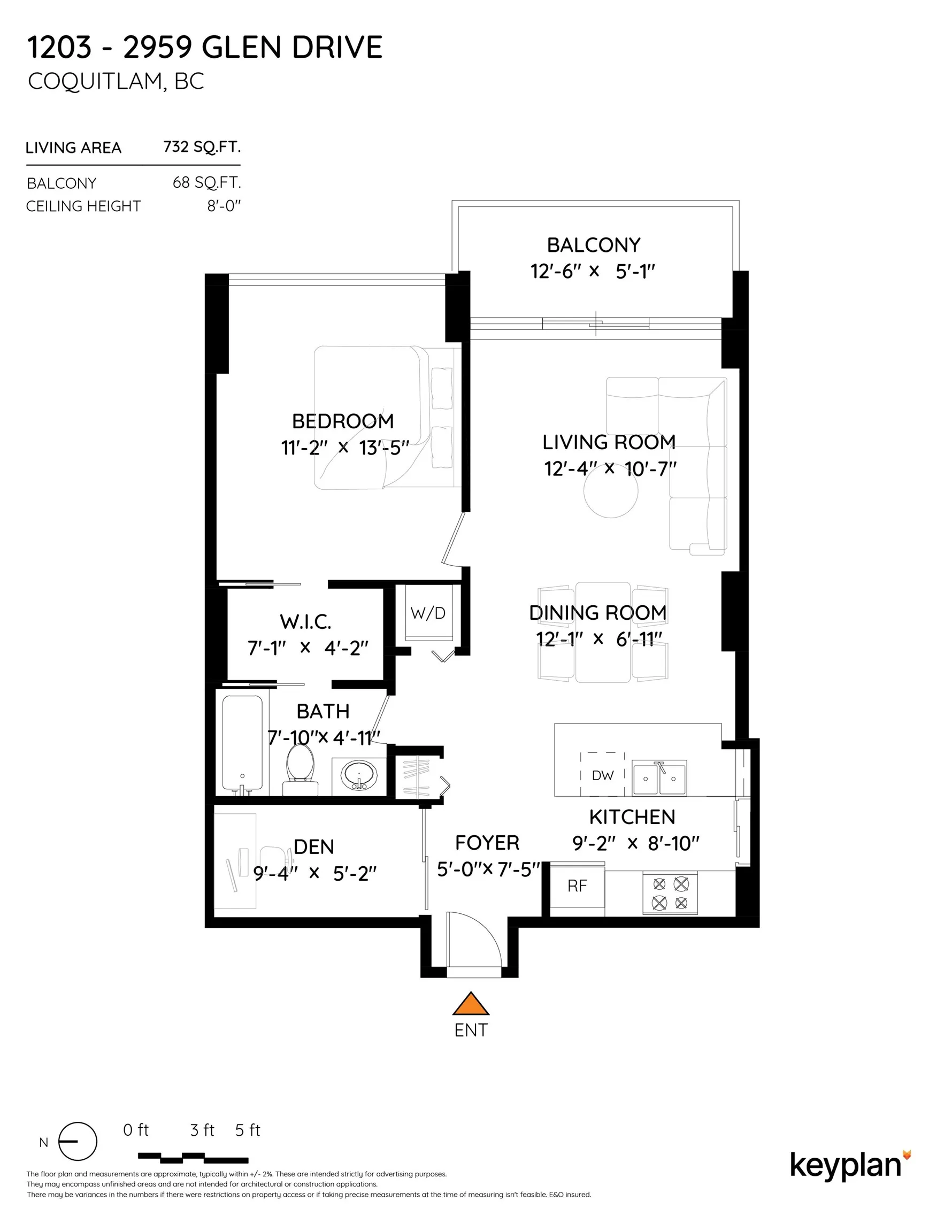 2959 Glen Drive #1203