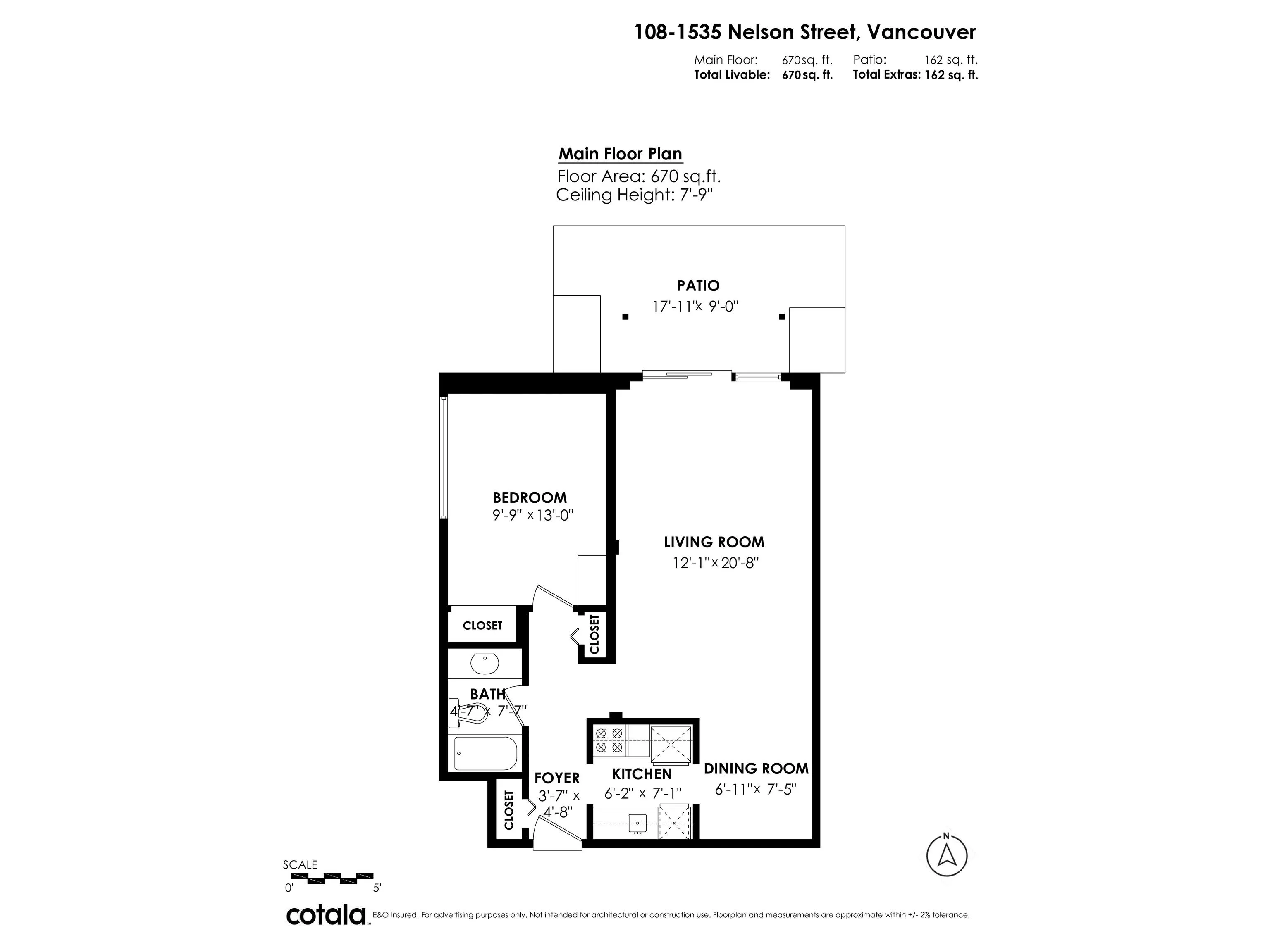 1535 Nelson Street #108