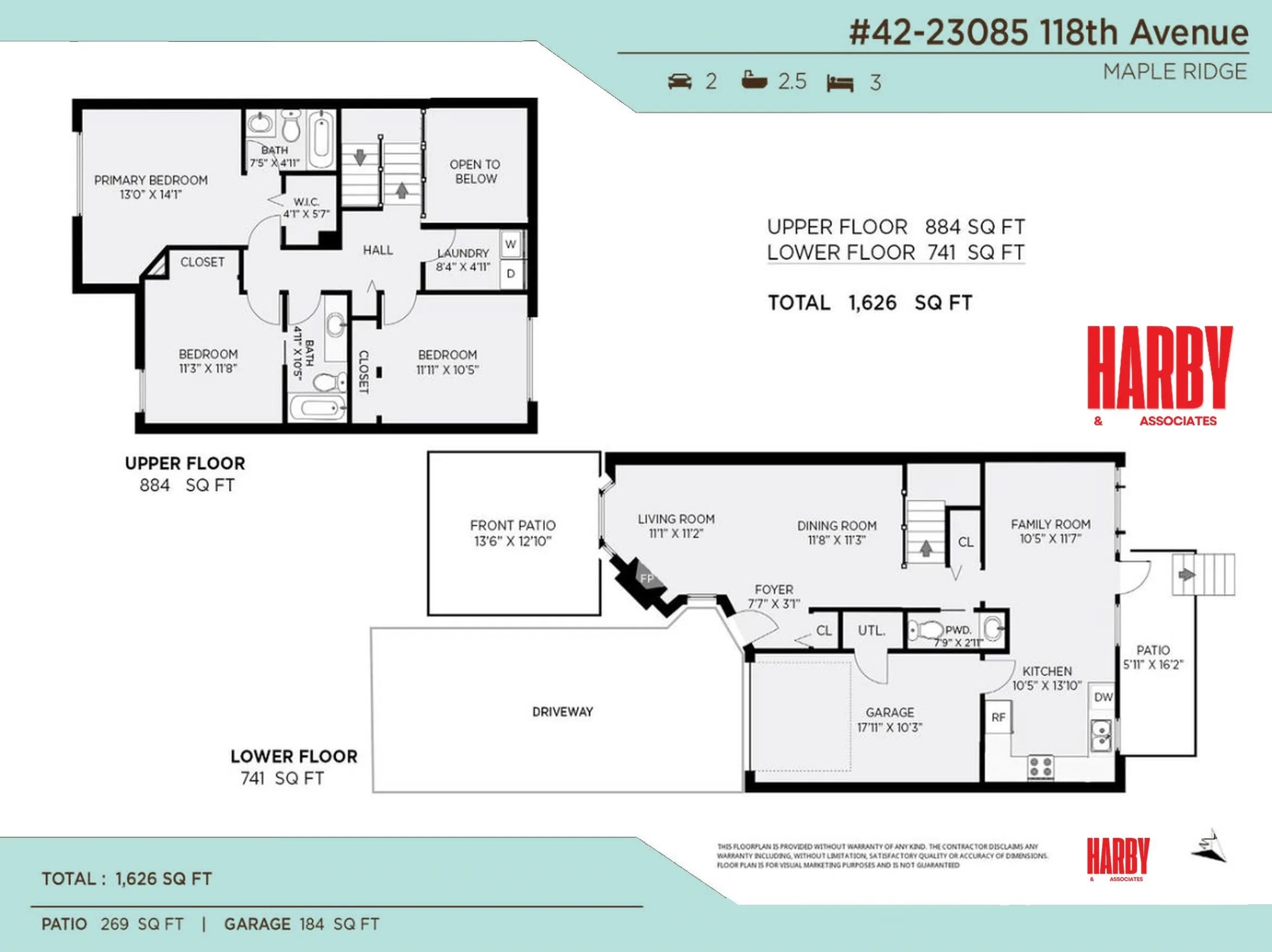23085 118 Avenue #42