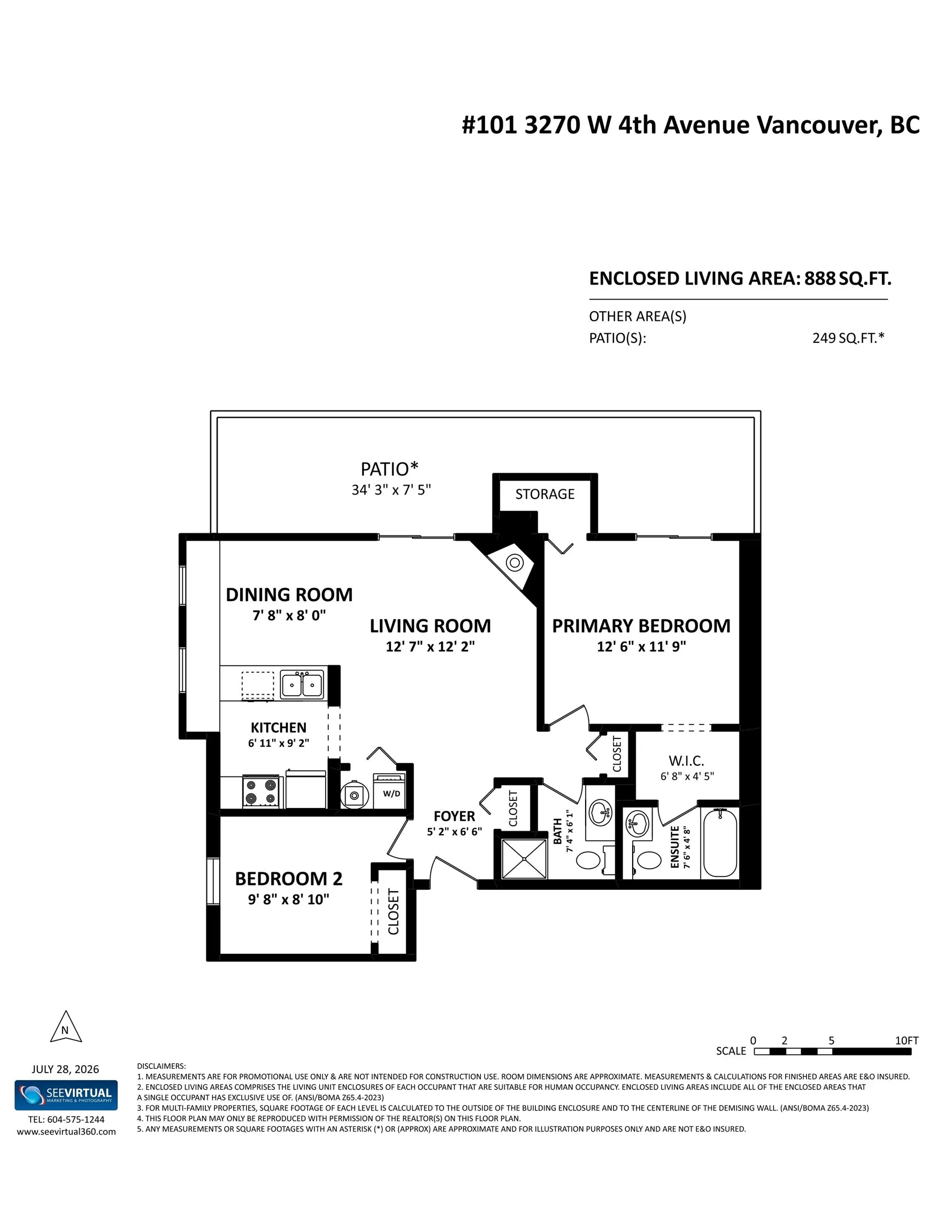 3270 W 4th Avenue #101