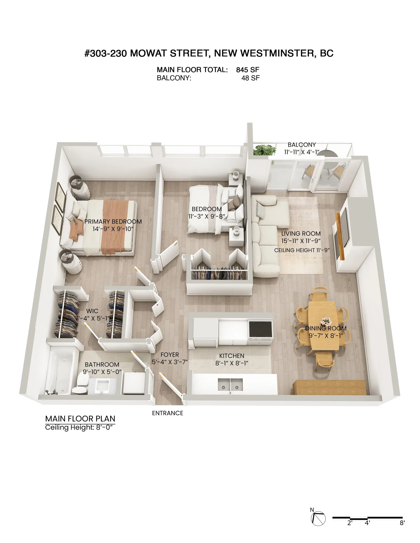 230 Mowat Street #303