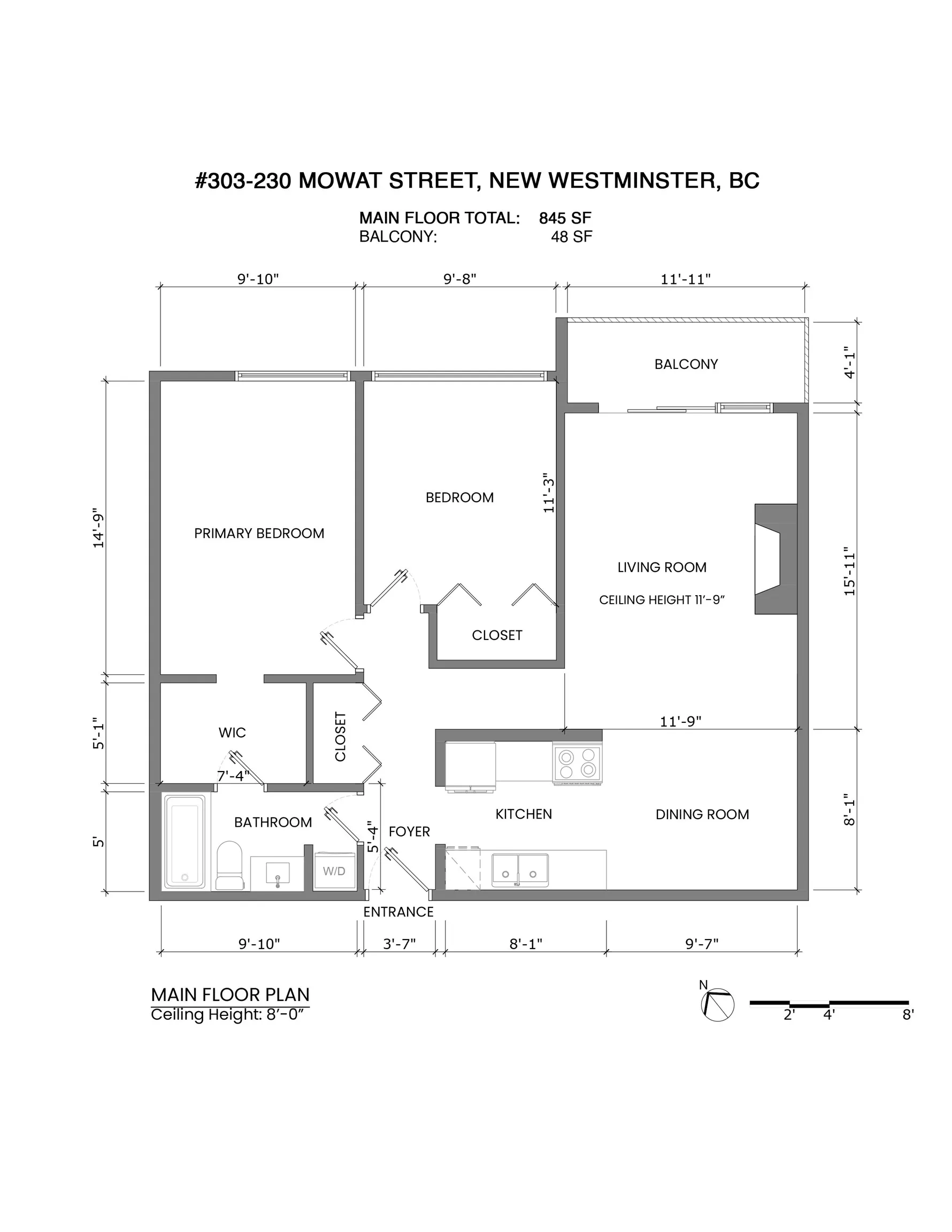 230 Mowat Street #303