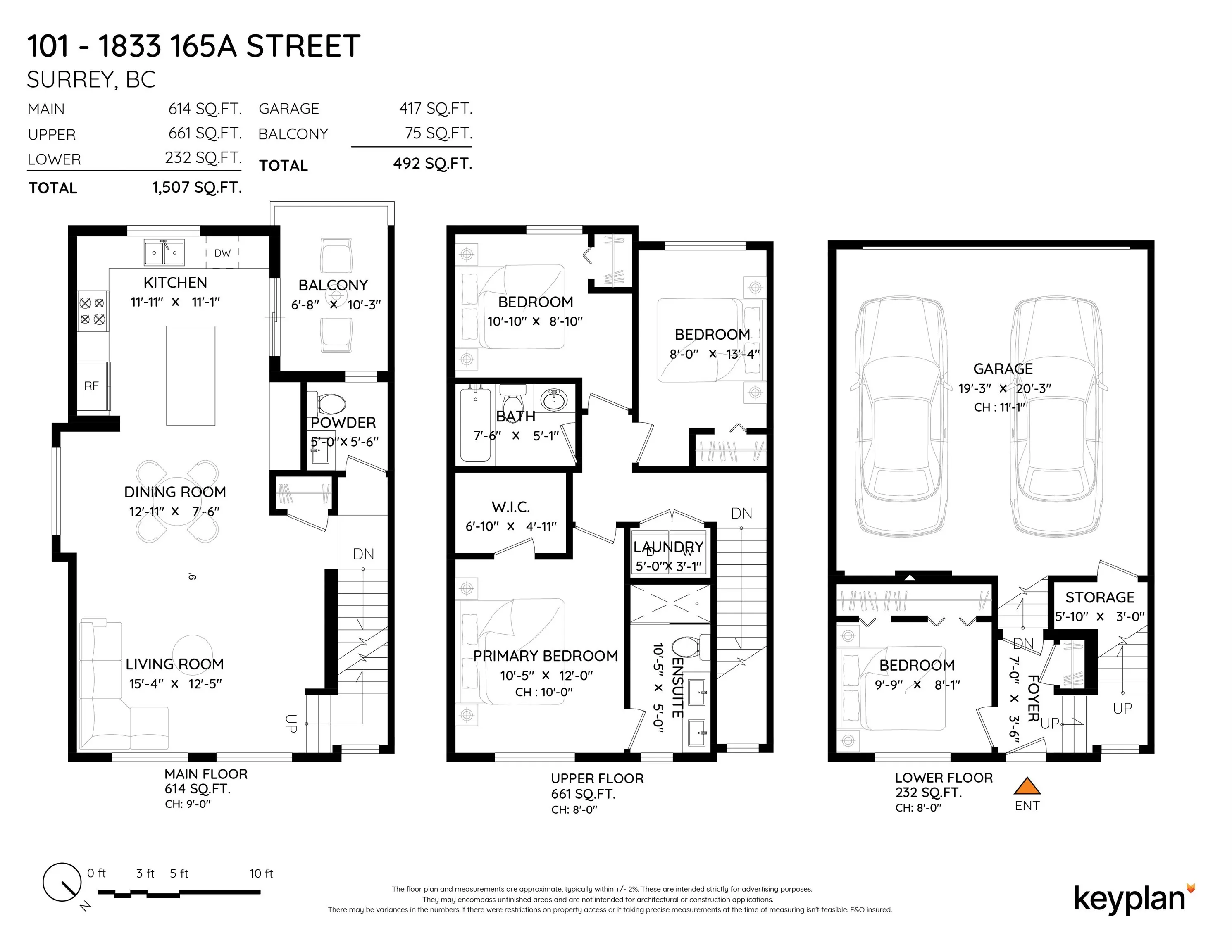 1833 165a Avenue #101