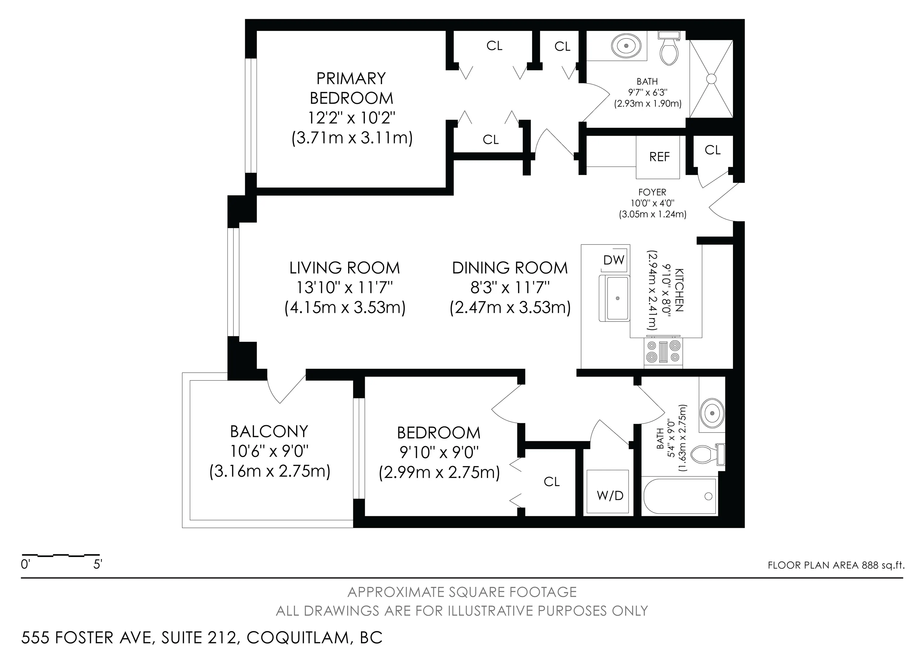 555 Foster Avenue #212
