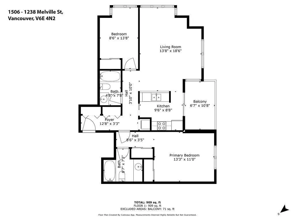 1238 Melville Street #1506