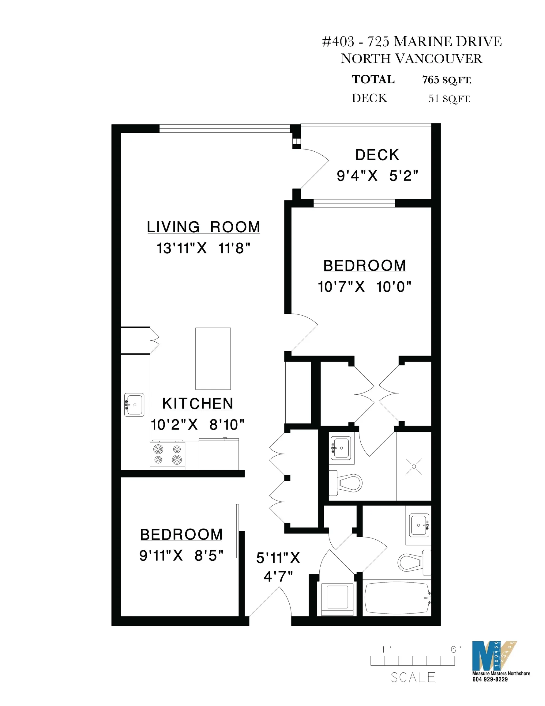 725 Marine Drive #403