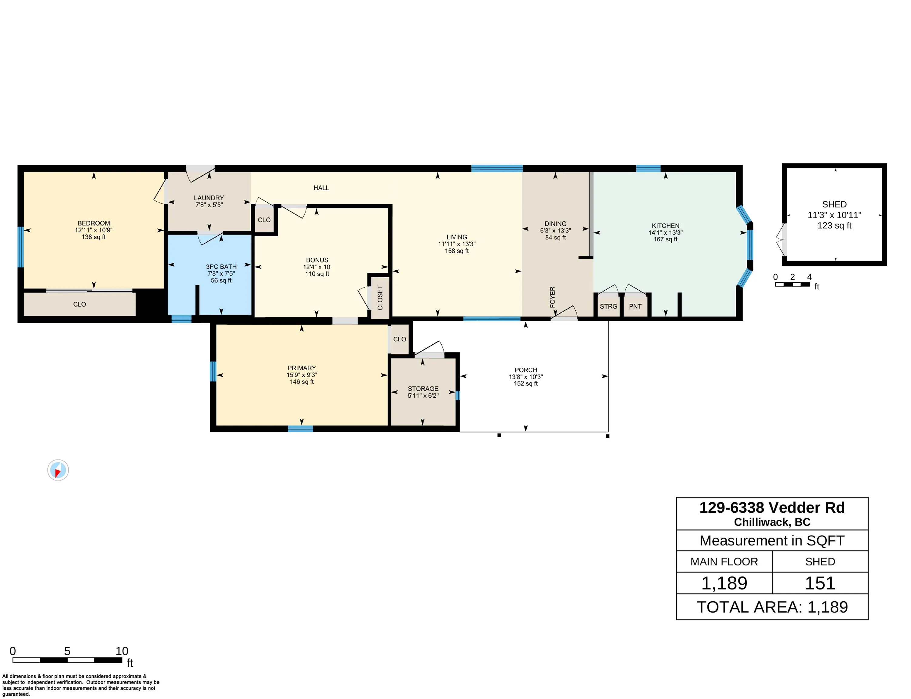 6338 Vedder Road #129