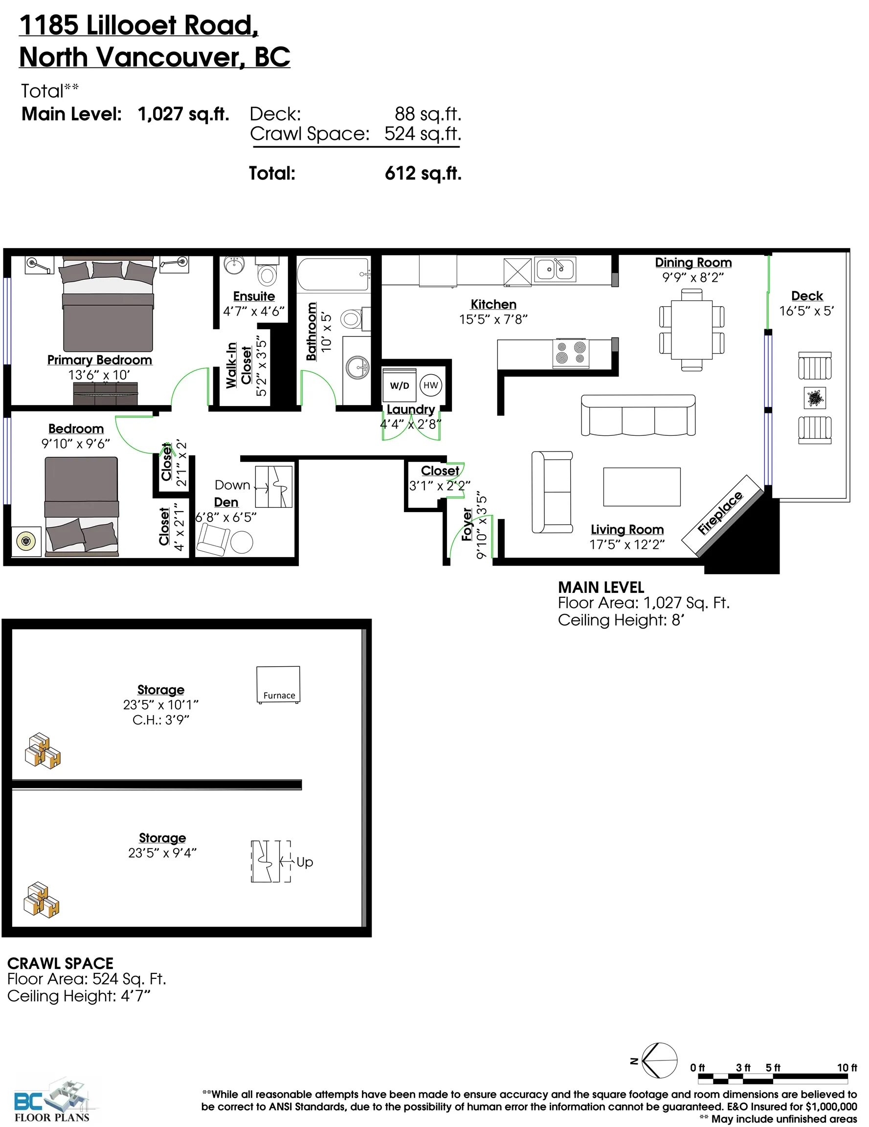 1185 Lillooet Road