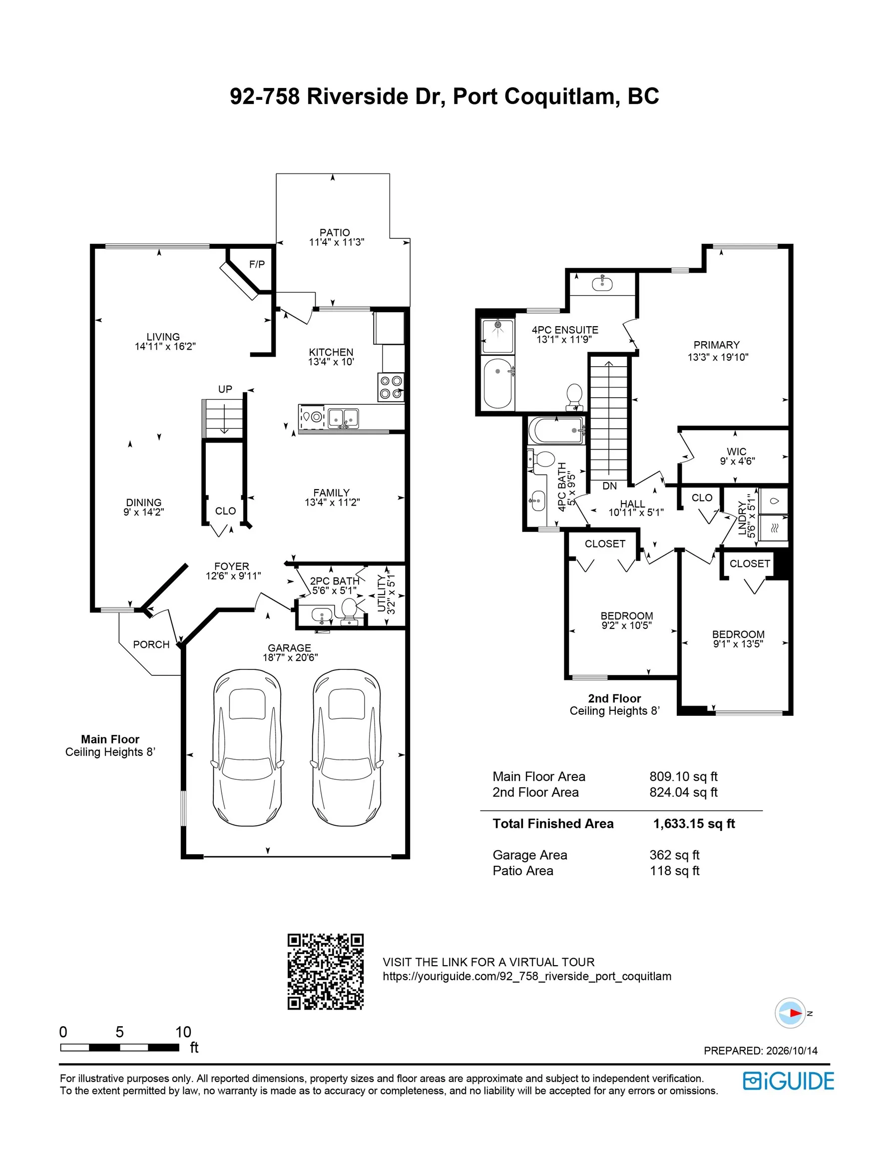 758 Riverside Drive #92