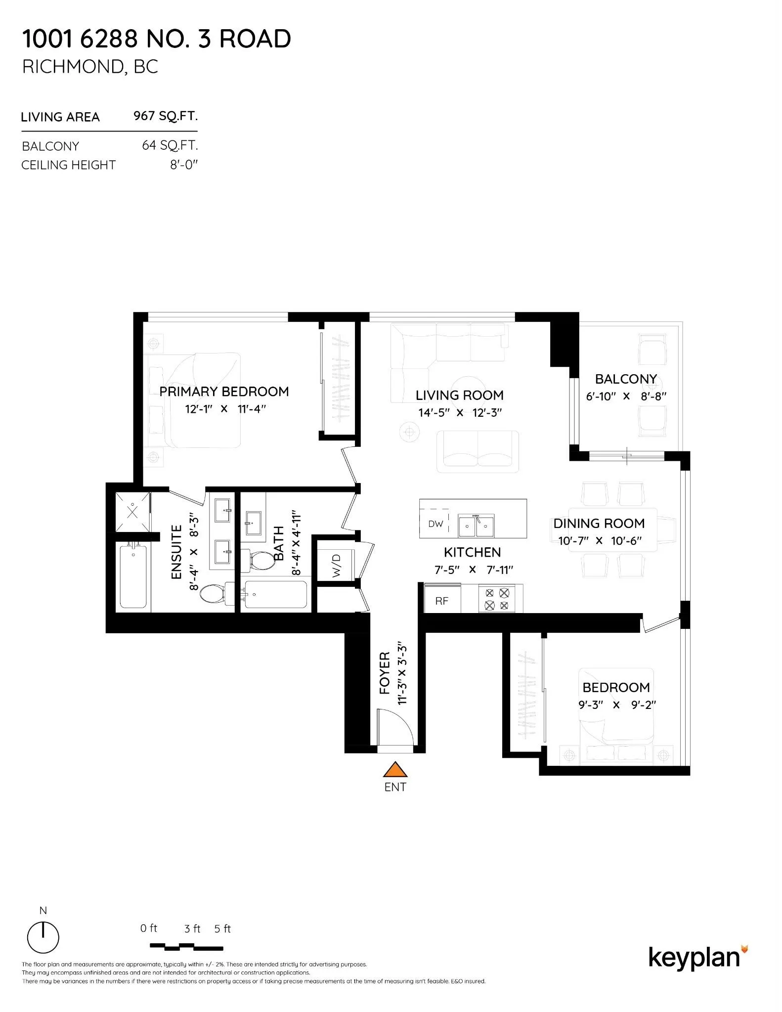 6288 No. 3 Road #1001