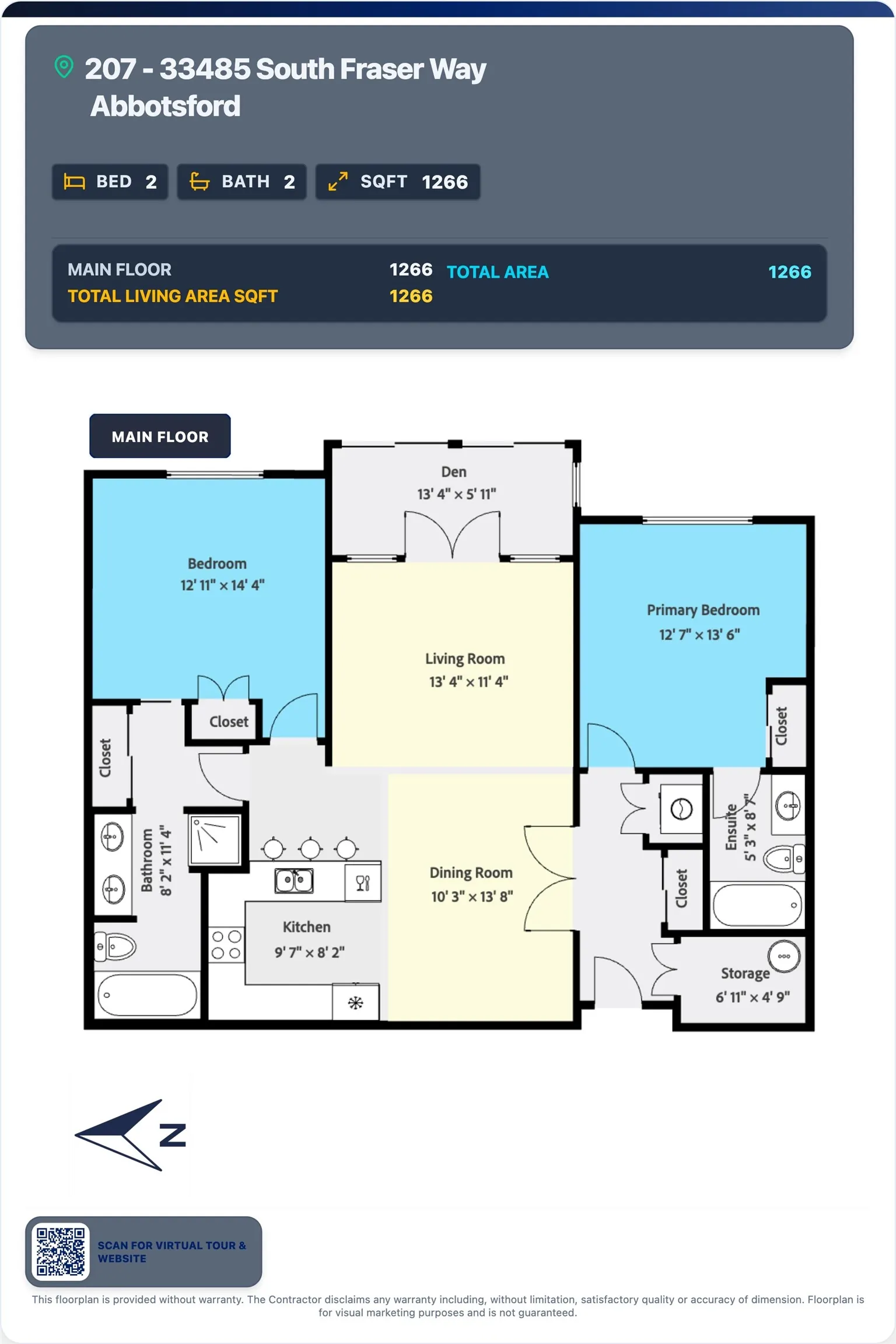 33485 South Fraser Way #207