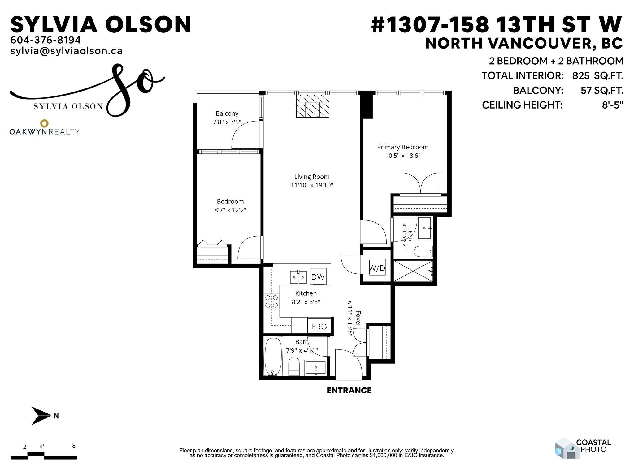 158 W 13th Street #1307