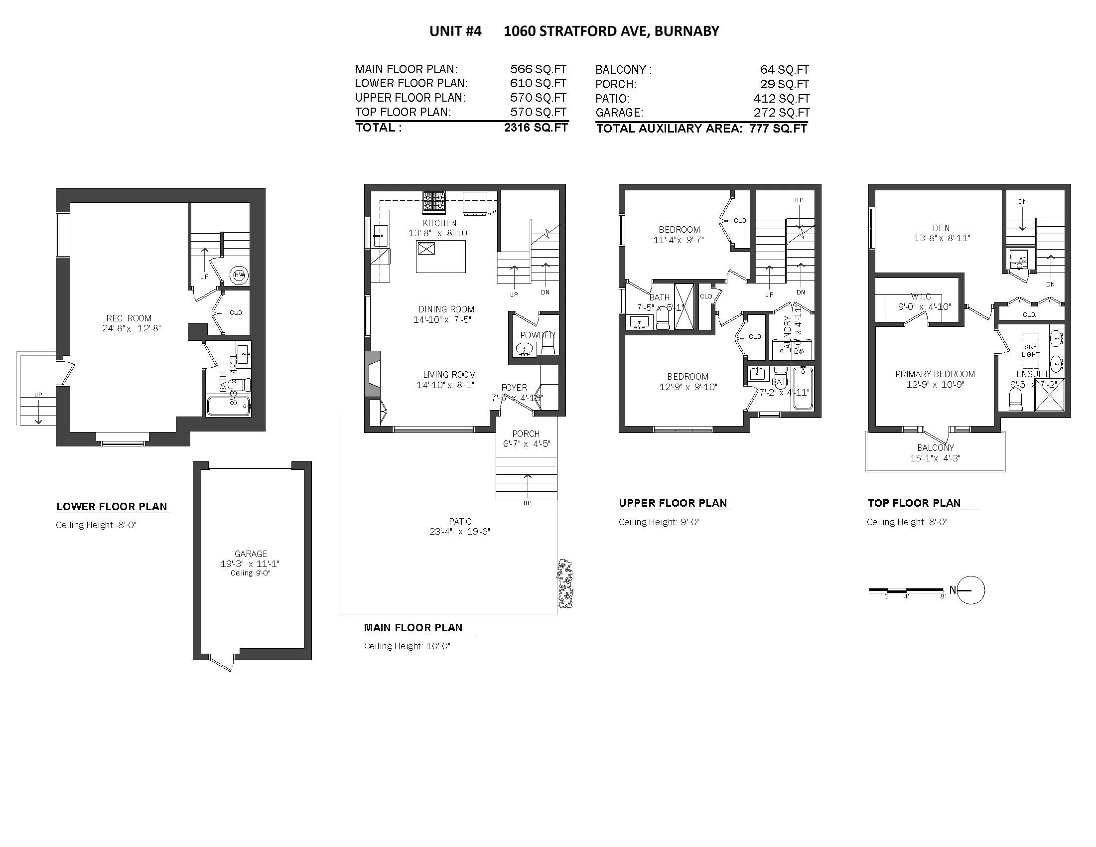1060 Stratford Avenue #4