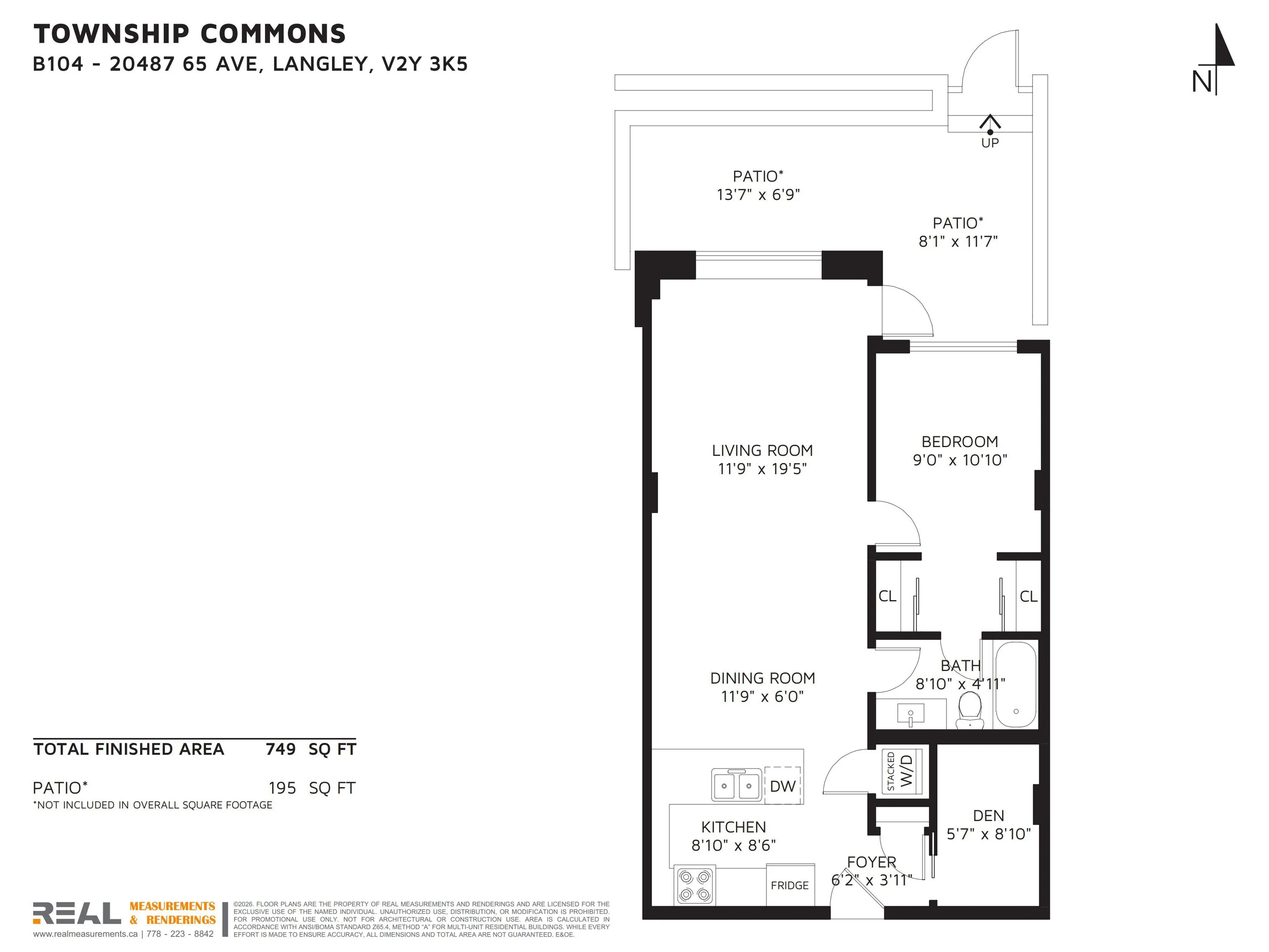 20487 65 Avenue #B104