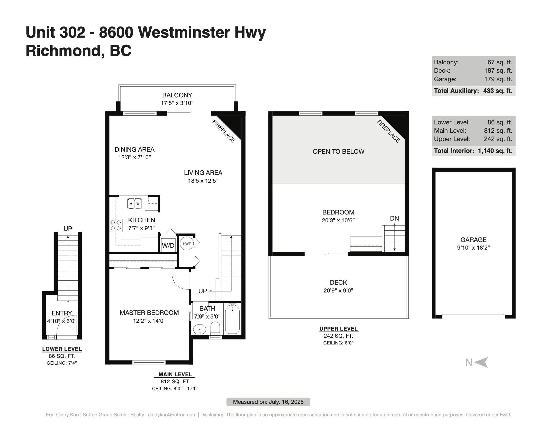 8600 Westminster Highway #302